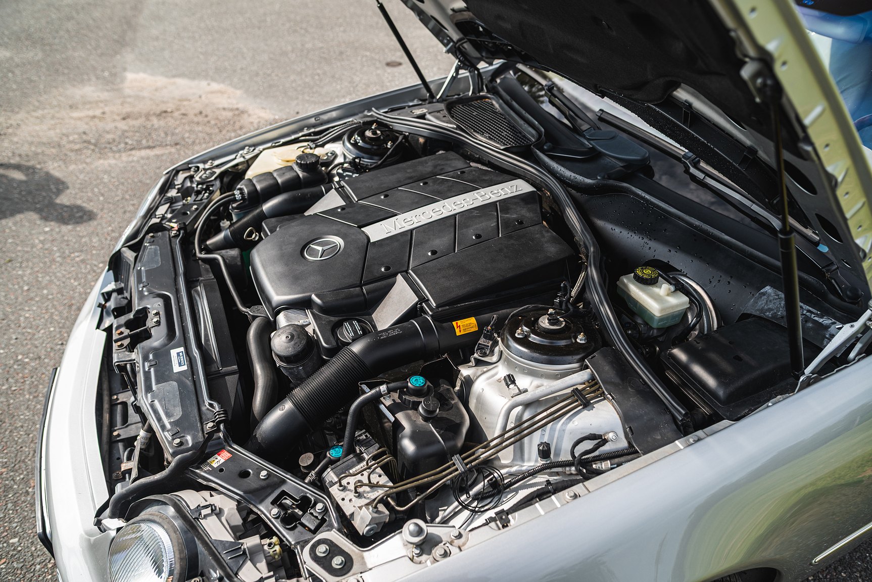 Image of 2000 Mercedes-Benz CL 500 mechanics