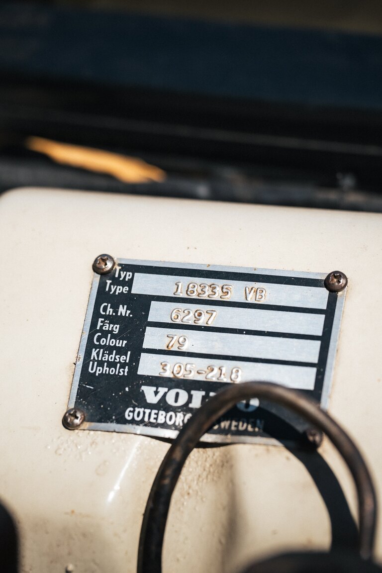 Image of 1963 Volvo 1800 S mechanics (18)