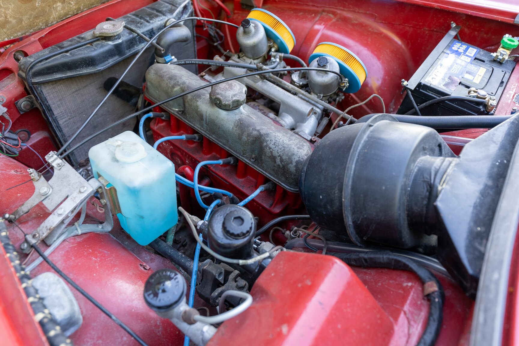 Image of 1961 Volvo P1800 mechanics