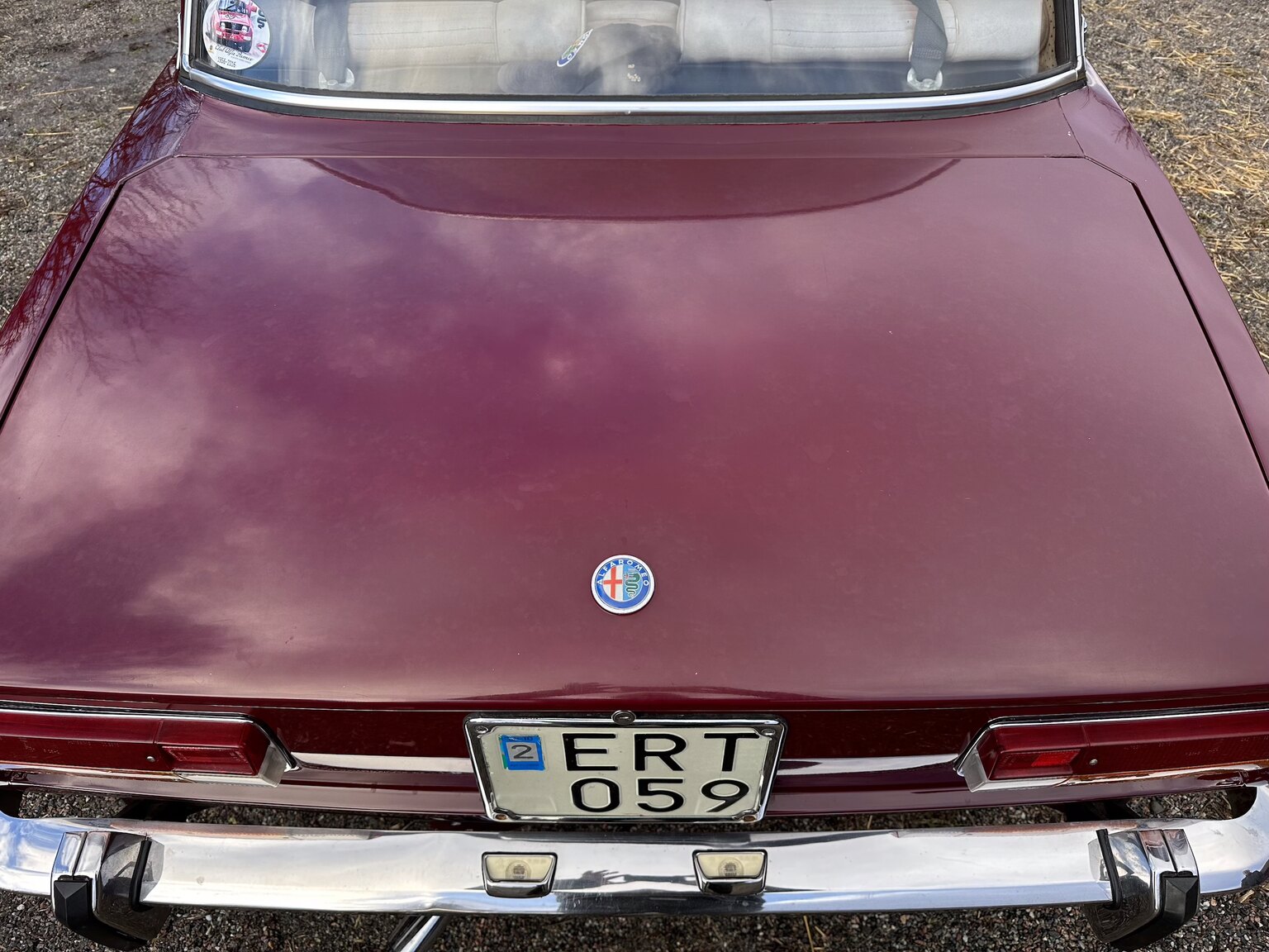 Aussenfoto 1973 Alfa Romeo Berlina 2000