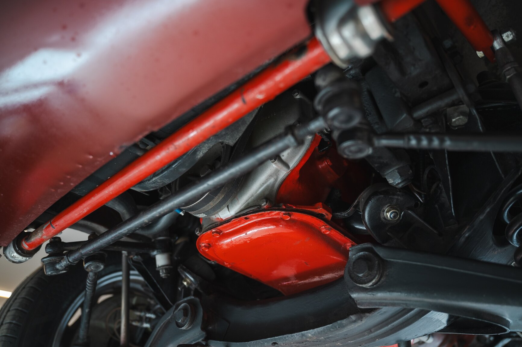 1972 Volvo 1800 ES, Mekanik