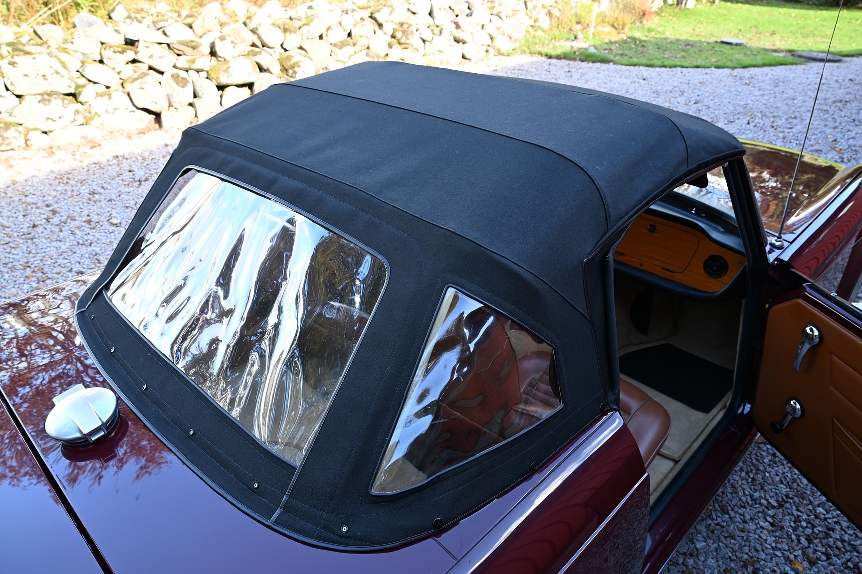 Exterior image of 1971 Triumph TR6