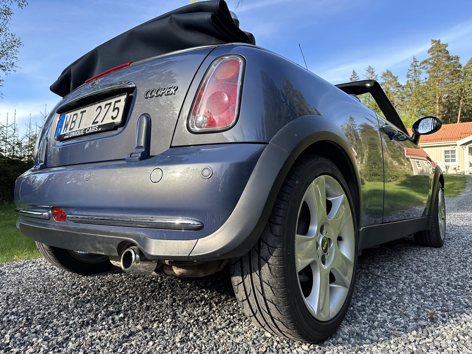 Aussenfoto 2004 Mini Cooper Convertible