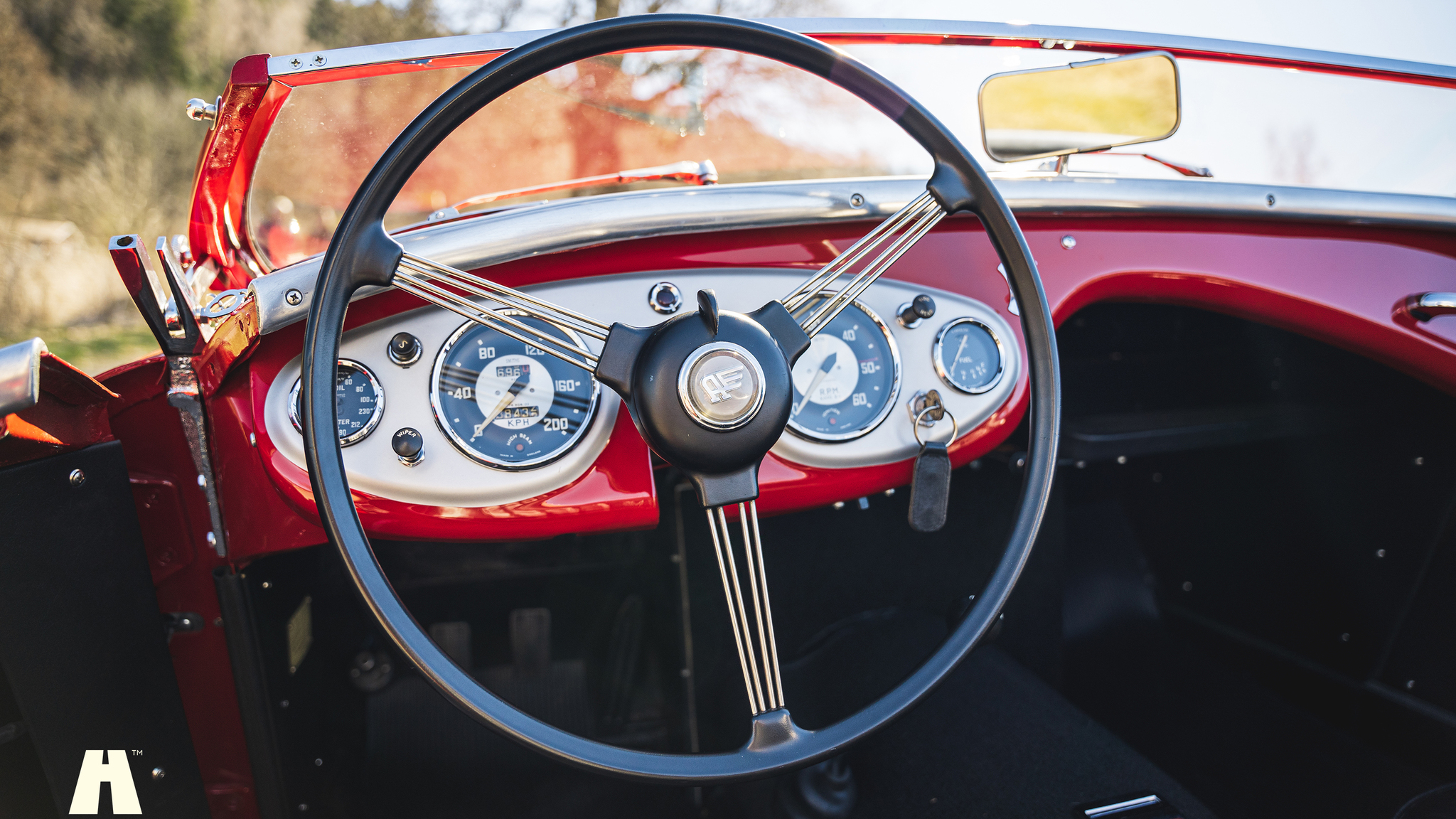 Interior image of 1954 Austin Healey 100 BN1 (13)