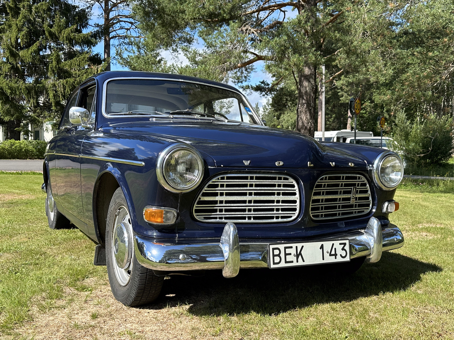 Exterior image of 1970 Volvo Amazon 121 (52)