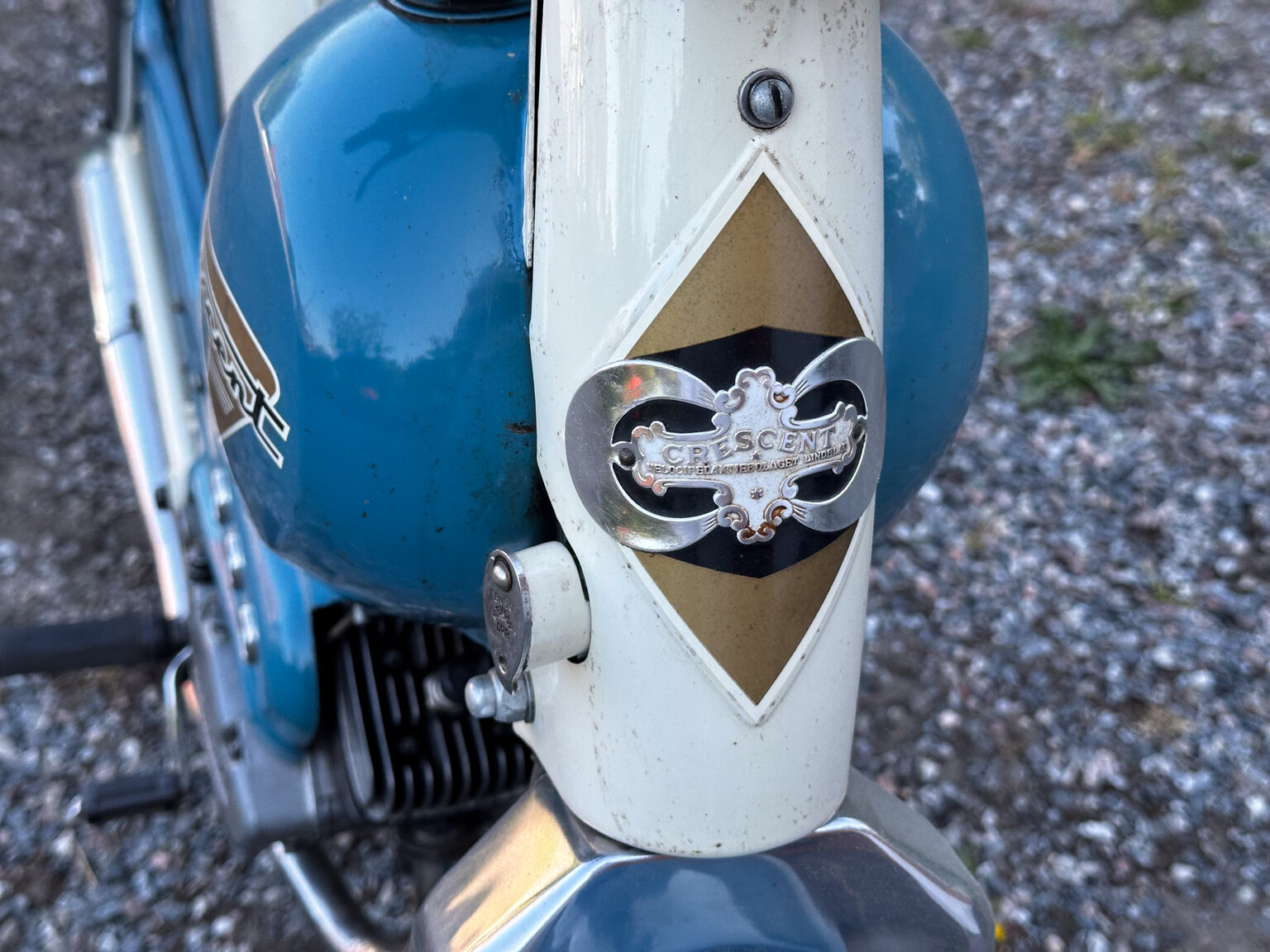 Exteriörbild på 1963 Crescent 1163 Raket