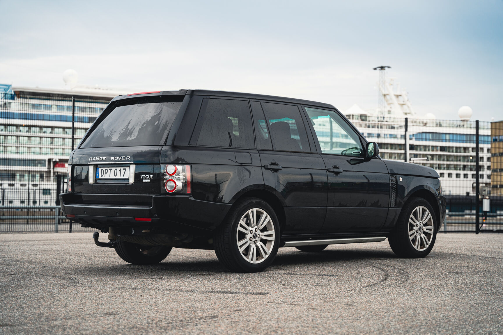 Aussenfoto 2012 Range Rover TDV8 Vouge