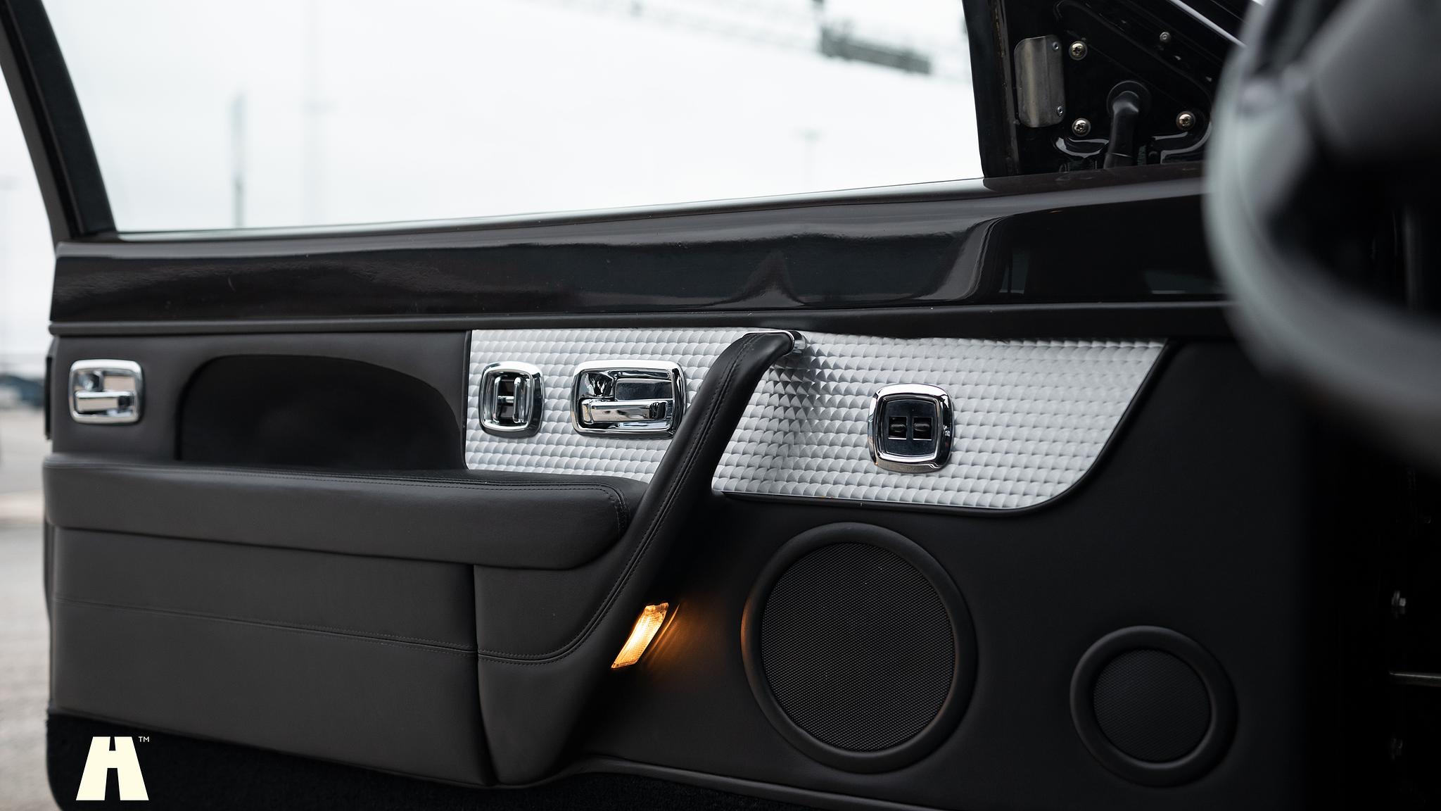 Interiörbild 1997 Bentley Continental T (7)