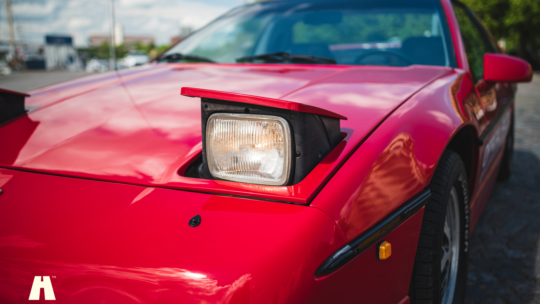 Aussenfoto 1985 Pontiac Fiero GT (13)