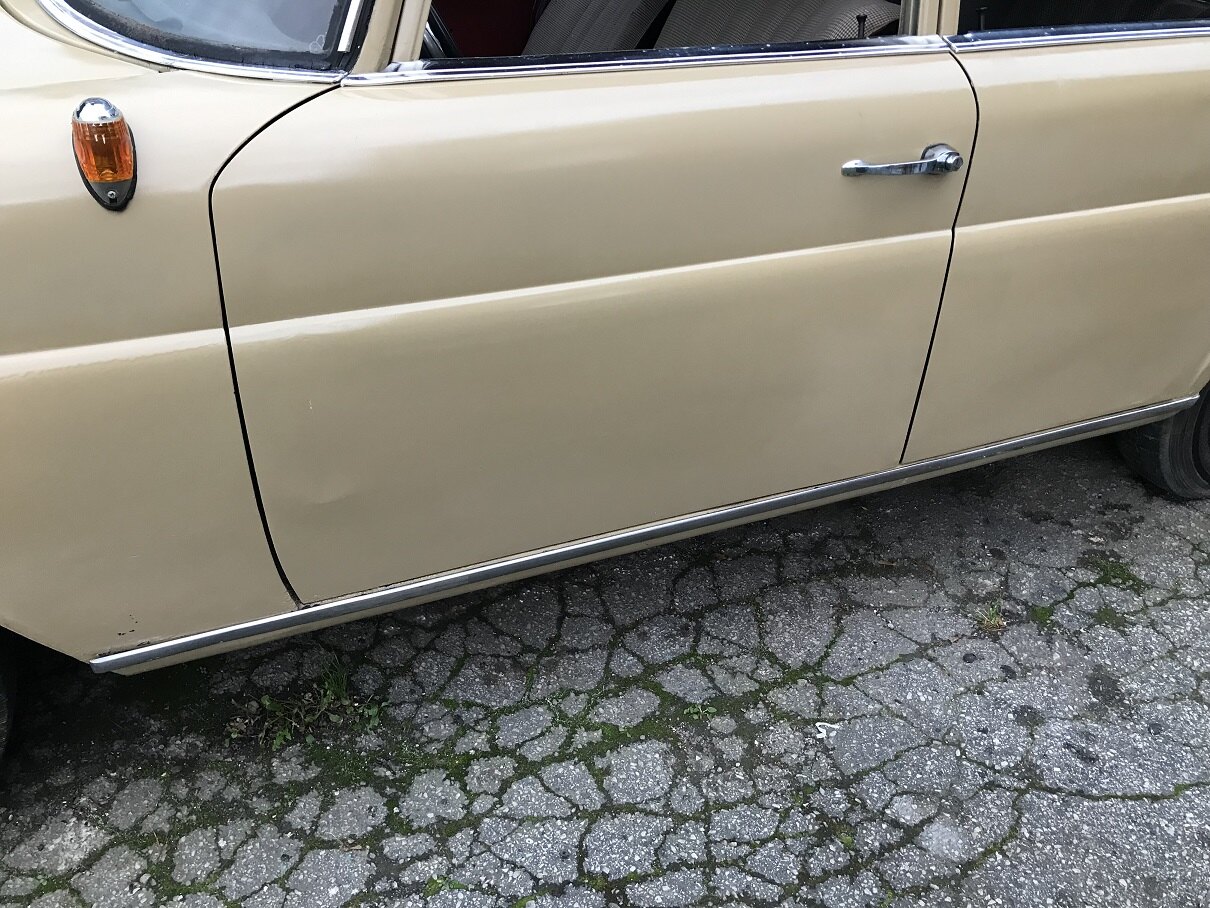 Aussenfoto 1965 Mercedes Benz 190 DC Safari