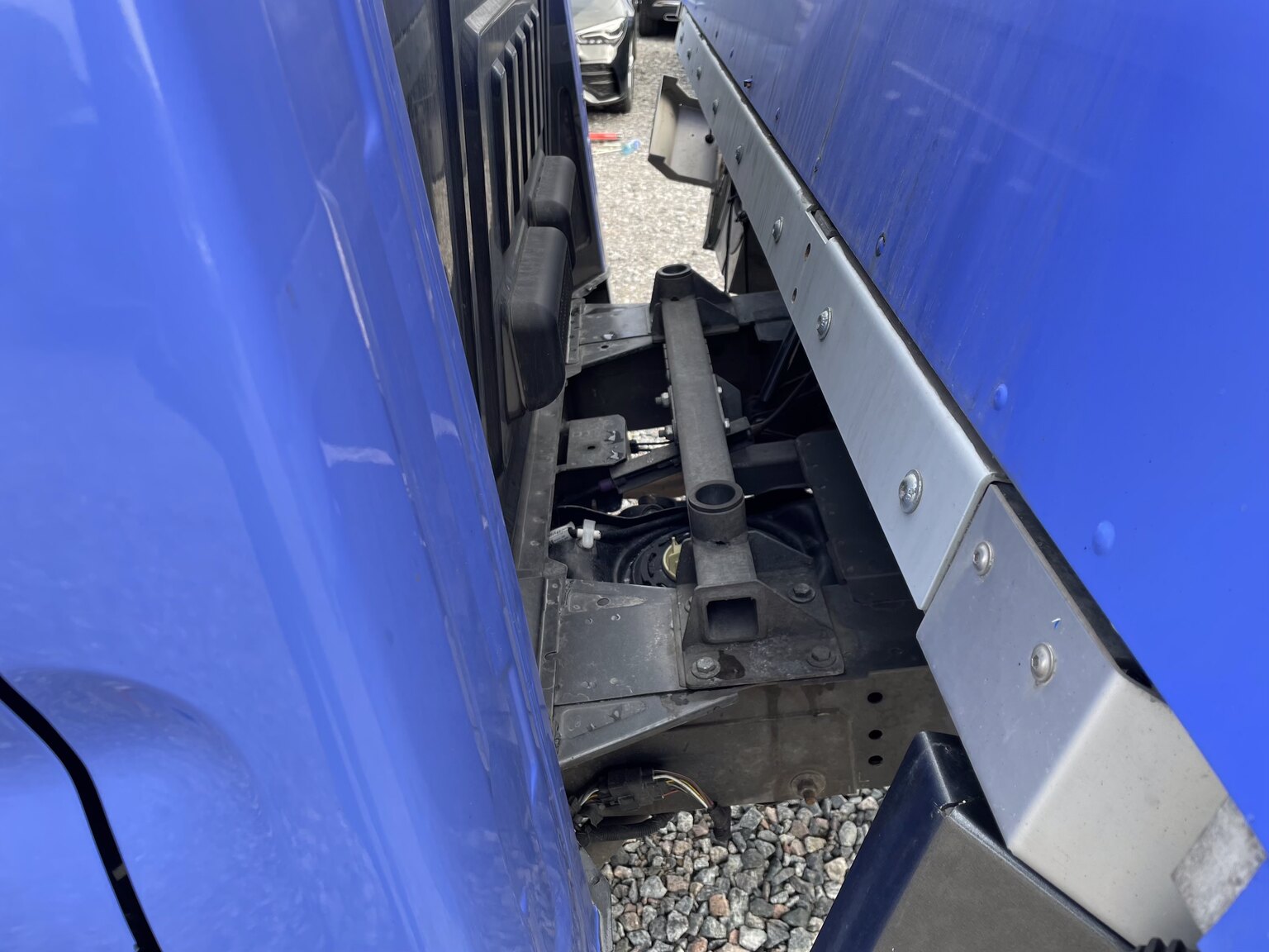 2022 Ford Transit fordonstransport, Mekanik