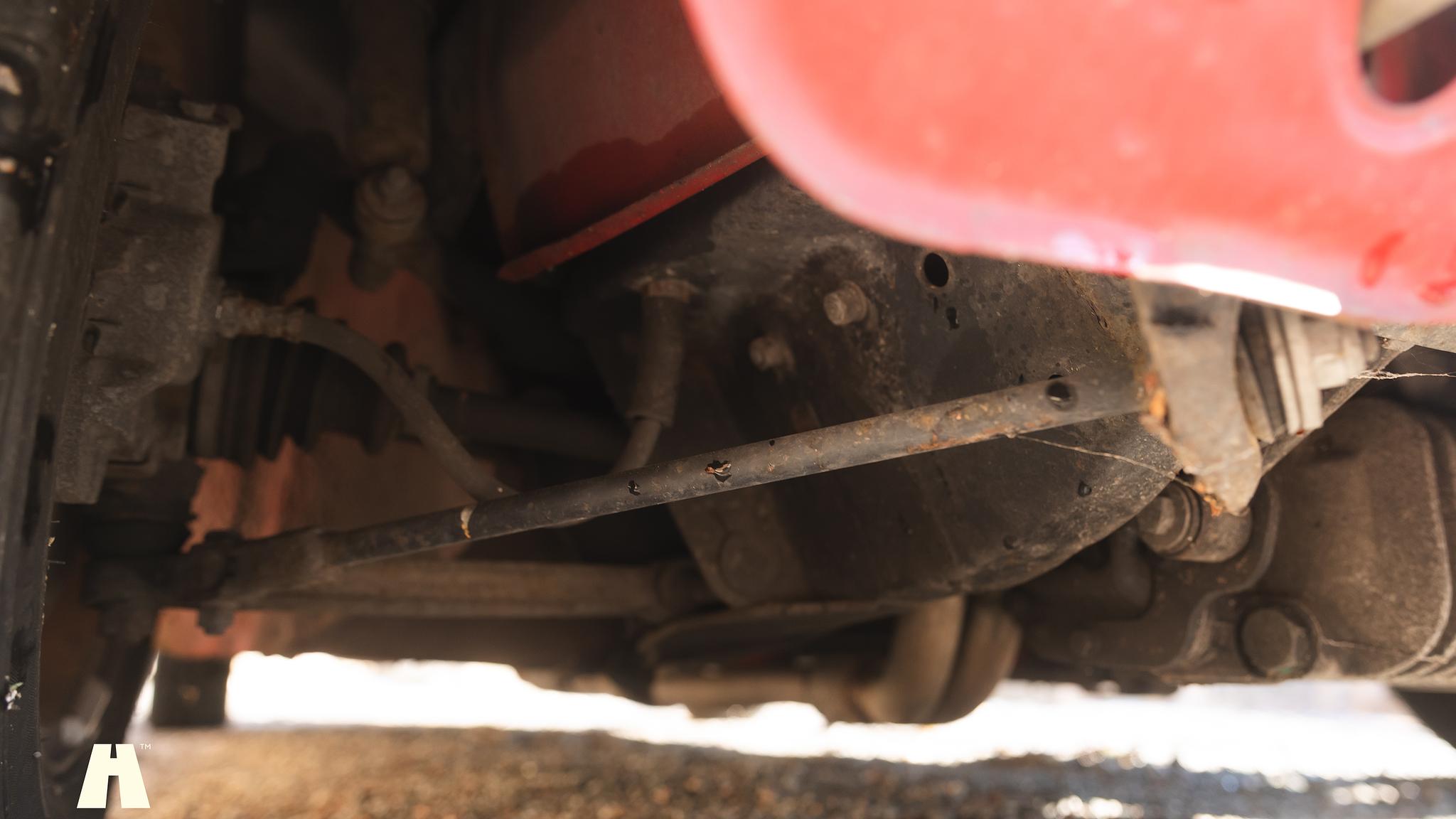 Image of 1998 Mini Cooper mechanics