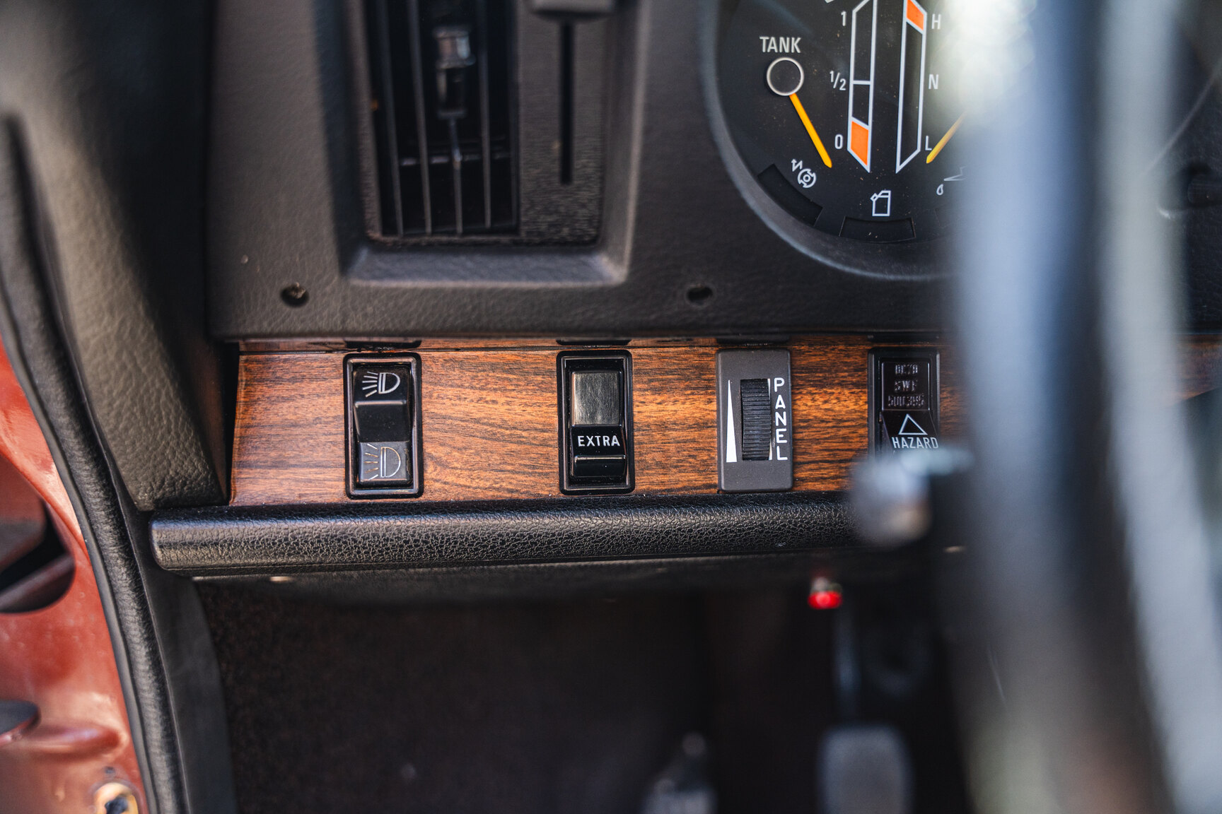 Interiörbild 1974 SAAB 99 