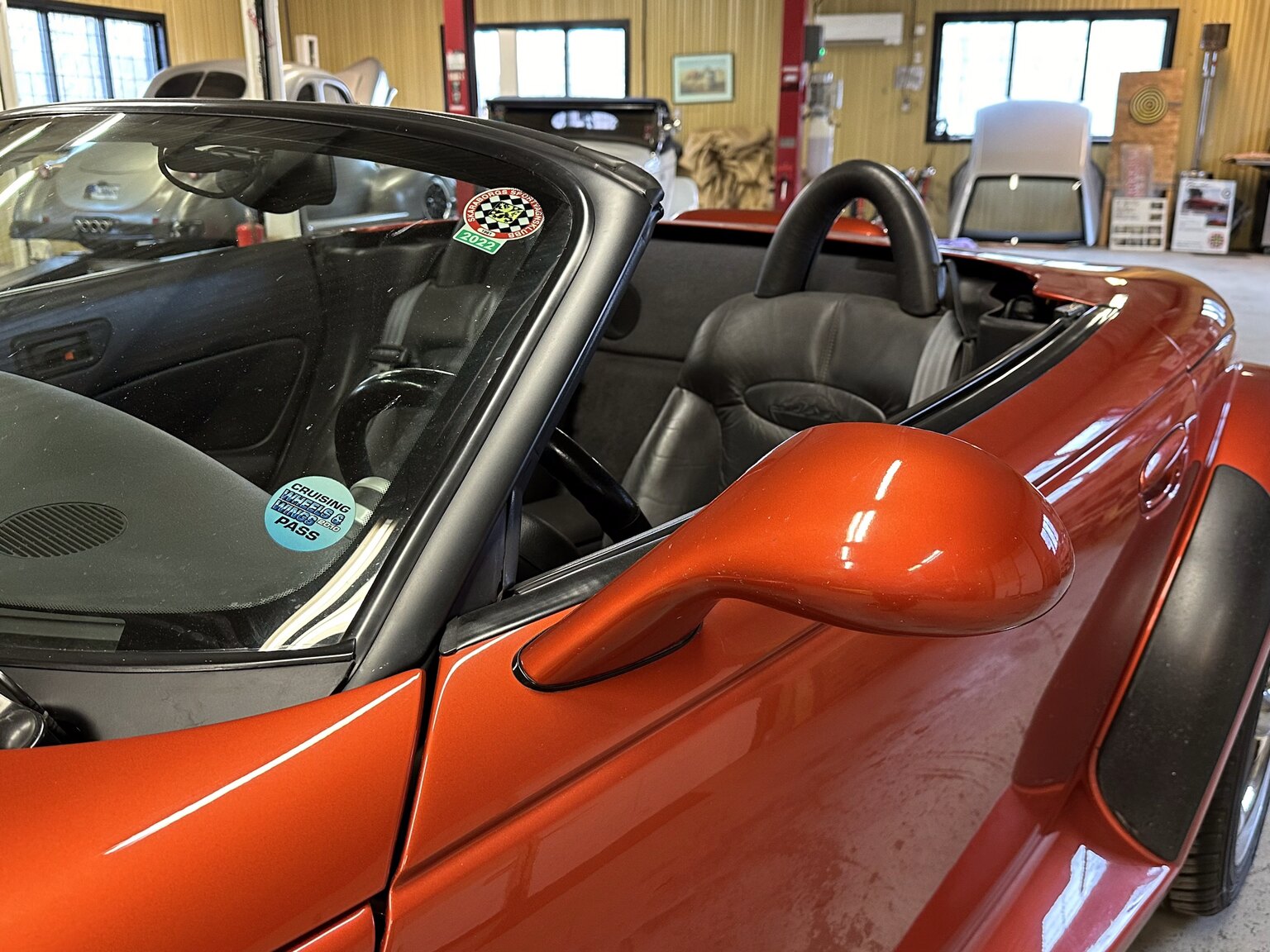 Aussenfoto 2001 Plymouth Prowler