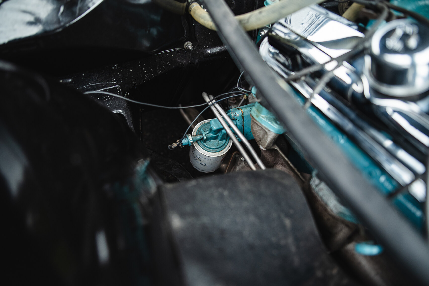 Image of 1965 Pontiac Catalina 421 Tripower-Pack 2+2 mechanics
