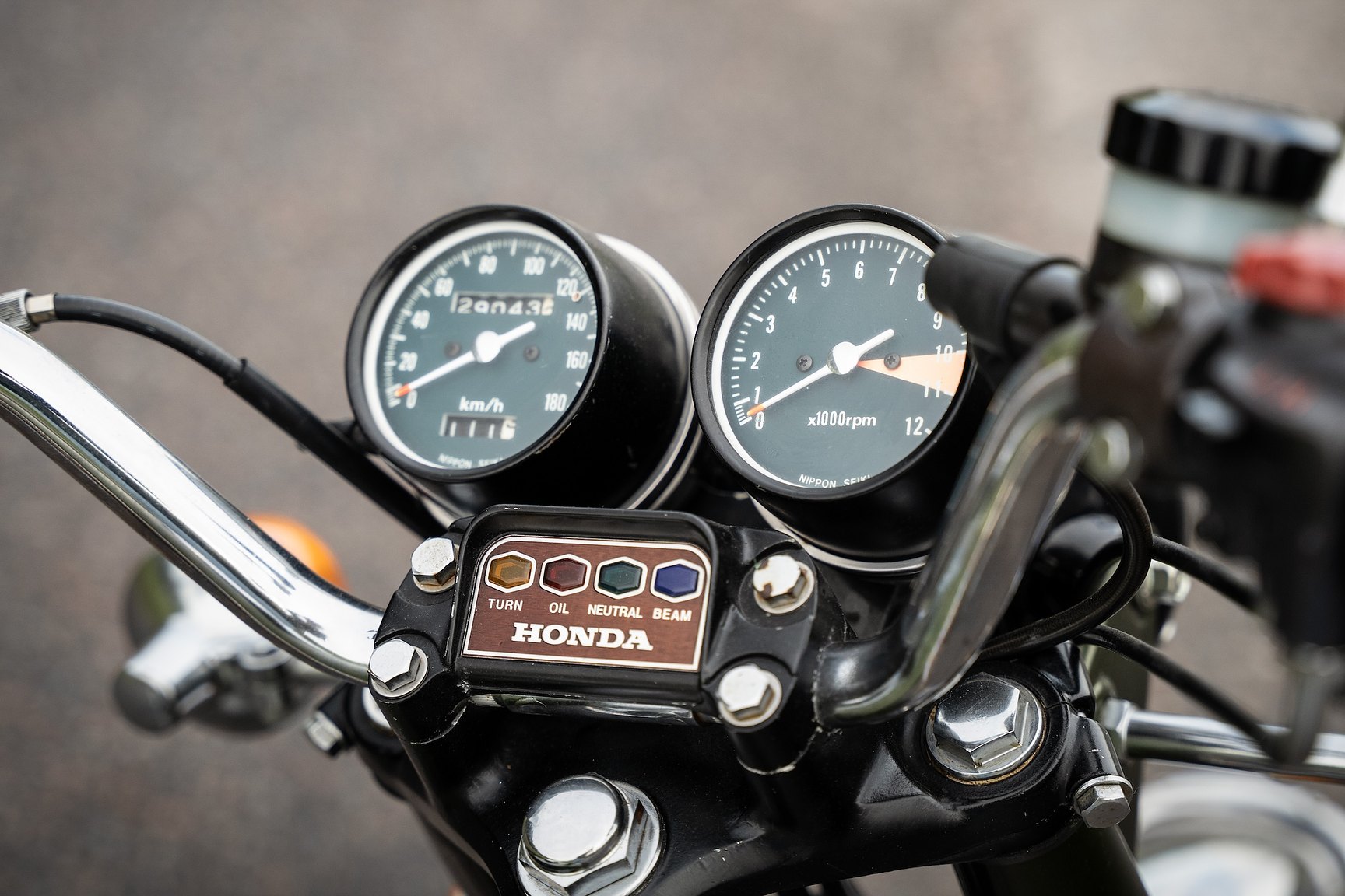 Aussenfoto 1973 Honda CB350 Four