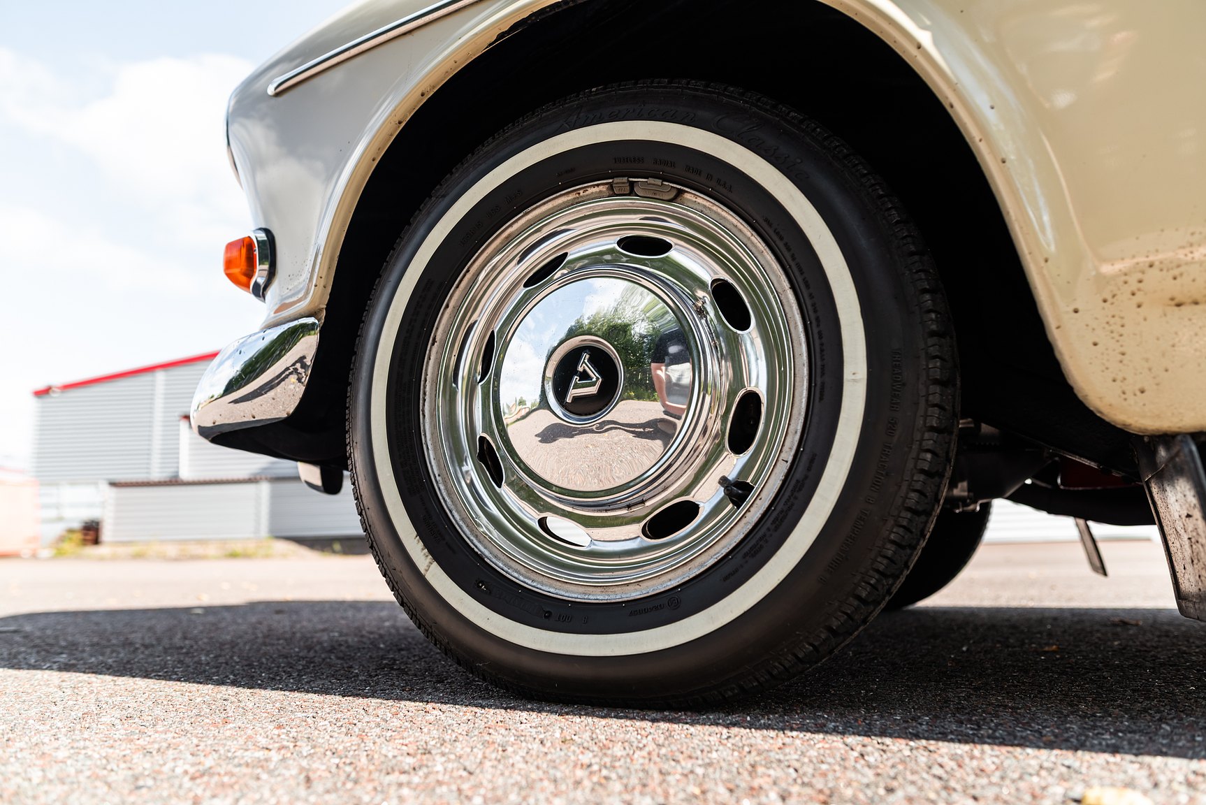 Exterior image of 1969 Volvo Amazon 121 P130