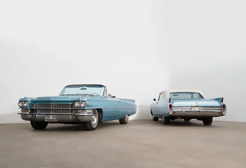 1963 Cadillac Serie 62 TDA340