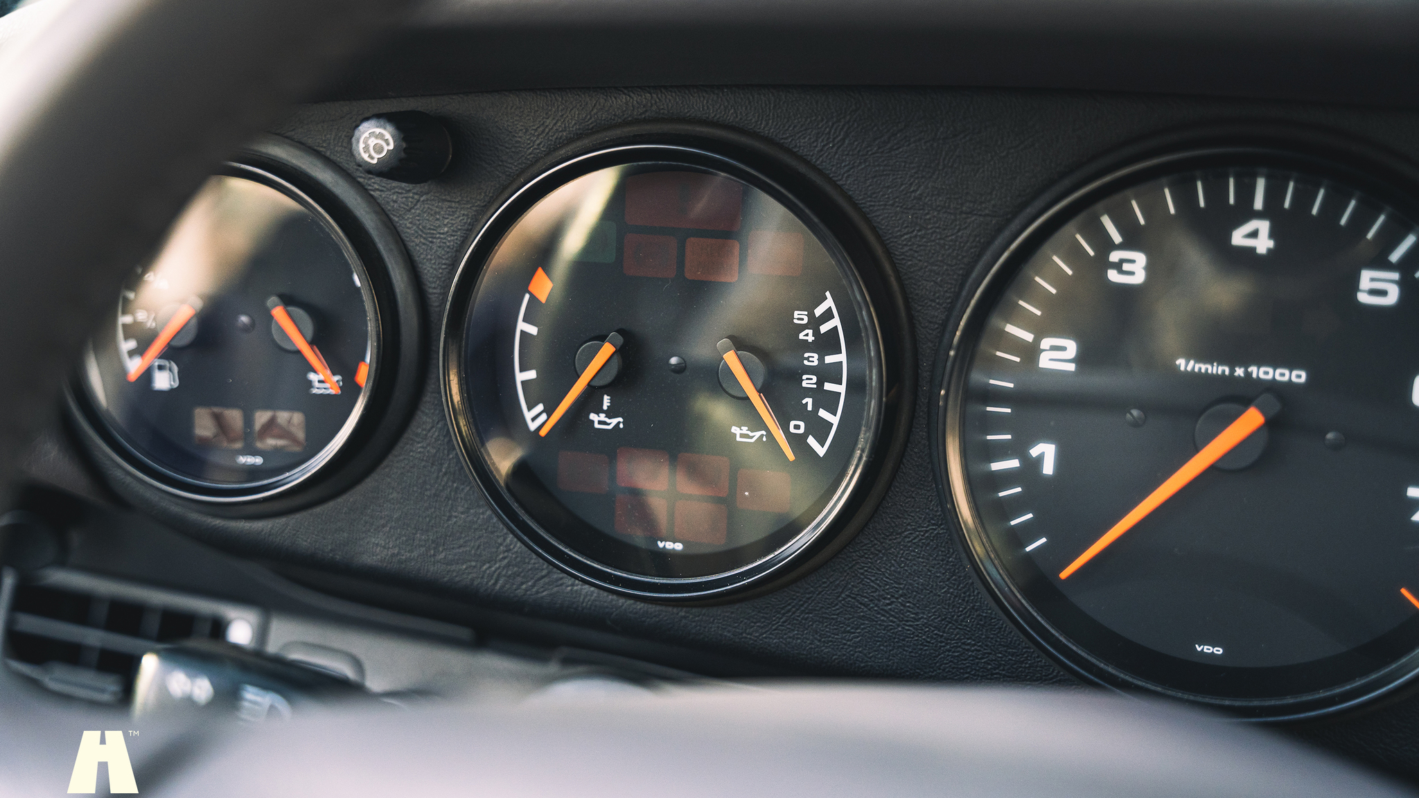 Innenraumfoto von 1994 Porsche 993 Cabriolet (31)