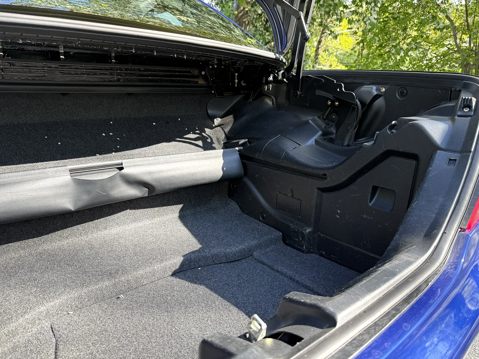 Innenraumfoto von 1997 Mercedes-Benz 230 SLK (72)