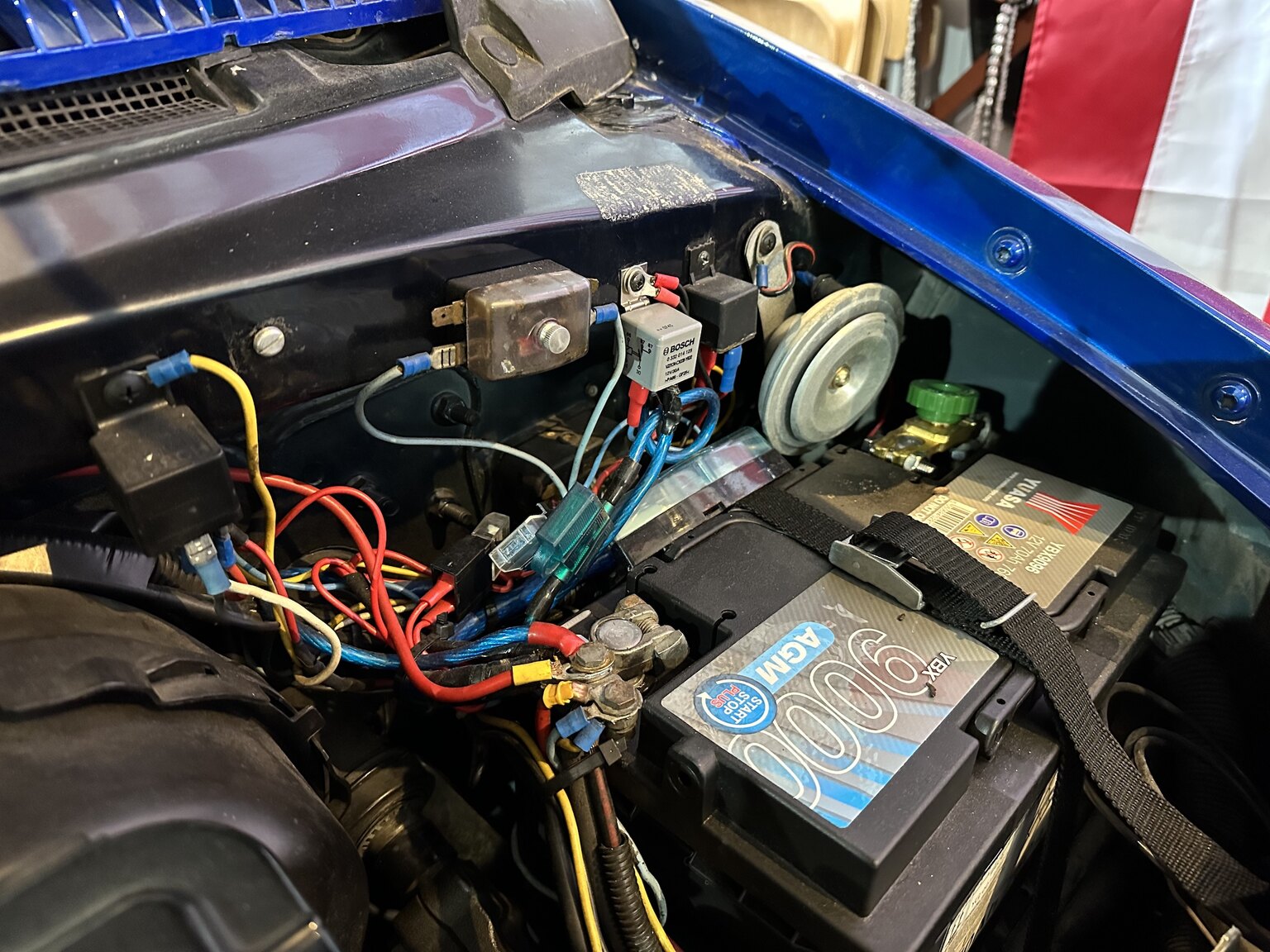 Image of 1988 Chevrolet Astro Dahlbäck Racing mechanics