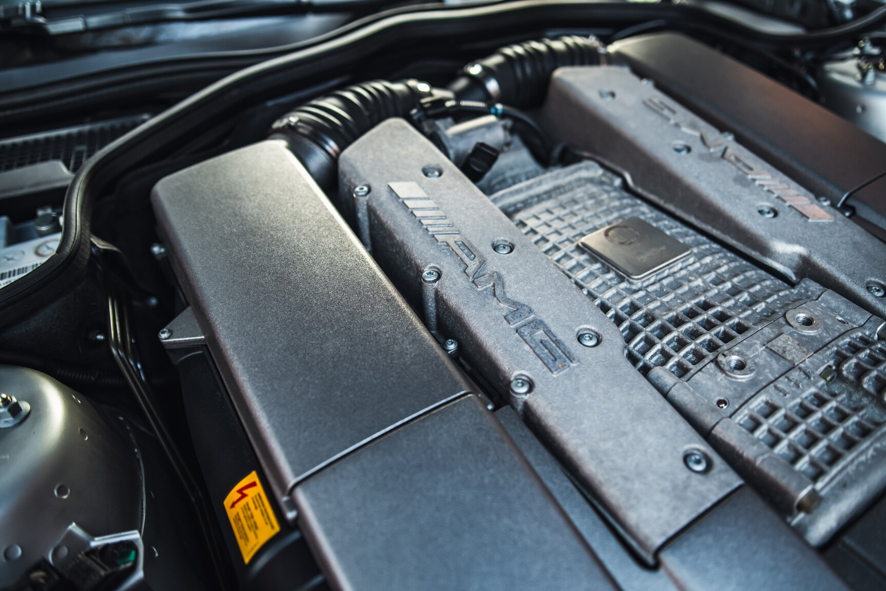 Image of 2003 Mercedes-Benz SL 55 AMG mechanics