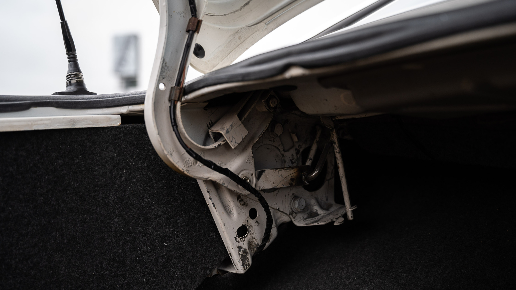 Image of 1983 BMW 635 CSi mechanics