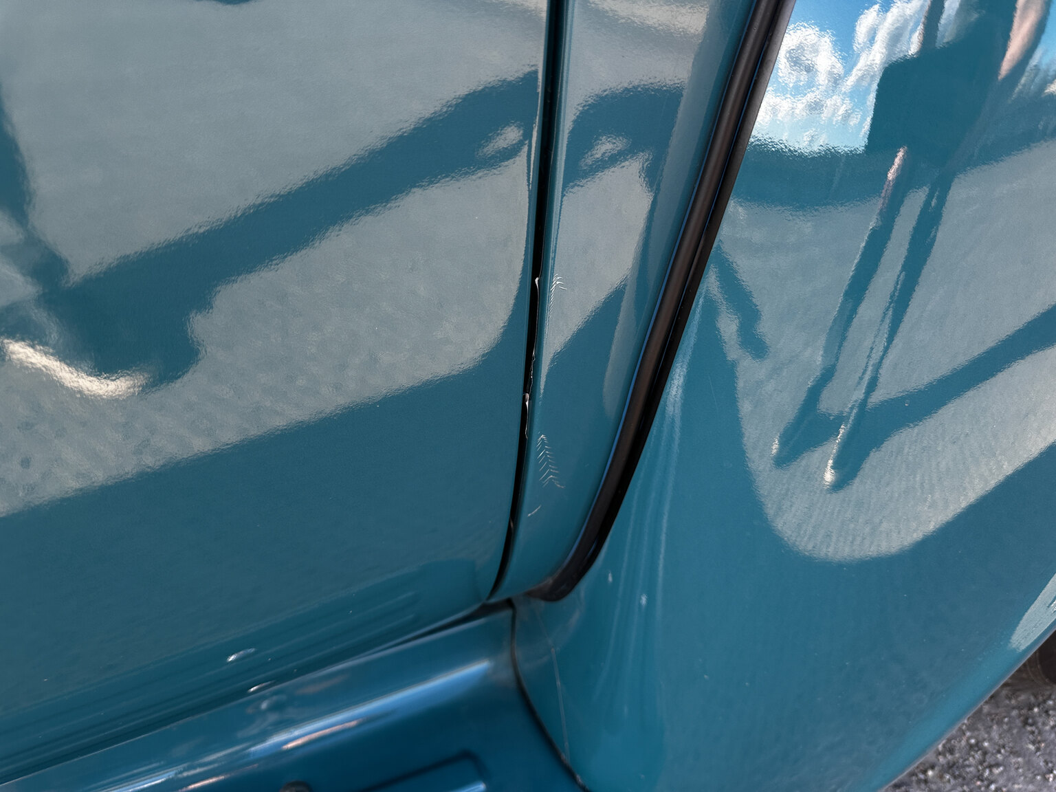 Aussenfoto 1956 FORD F100 Electric