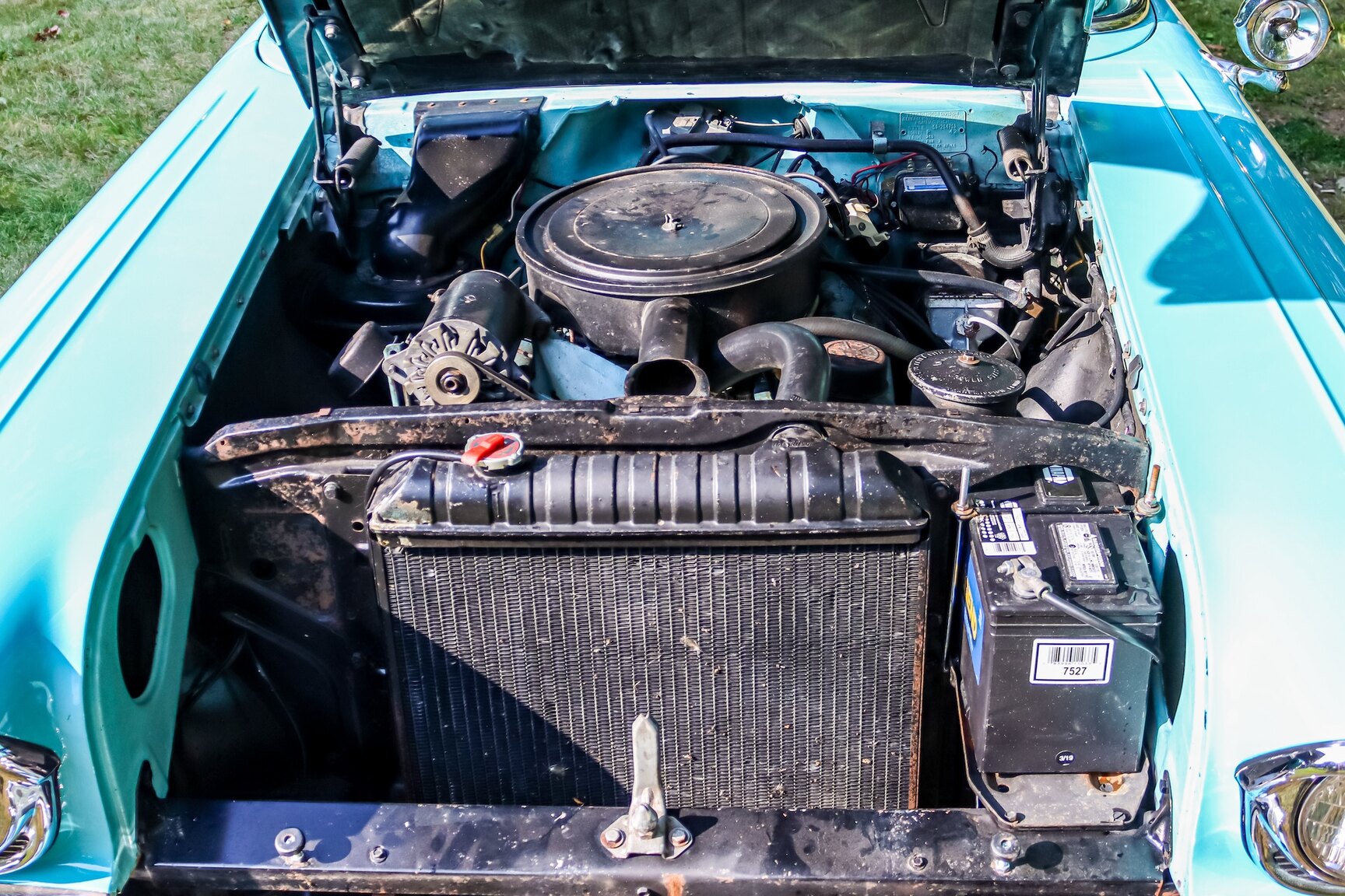 1958 Pontiac Bonneville, Mekanik