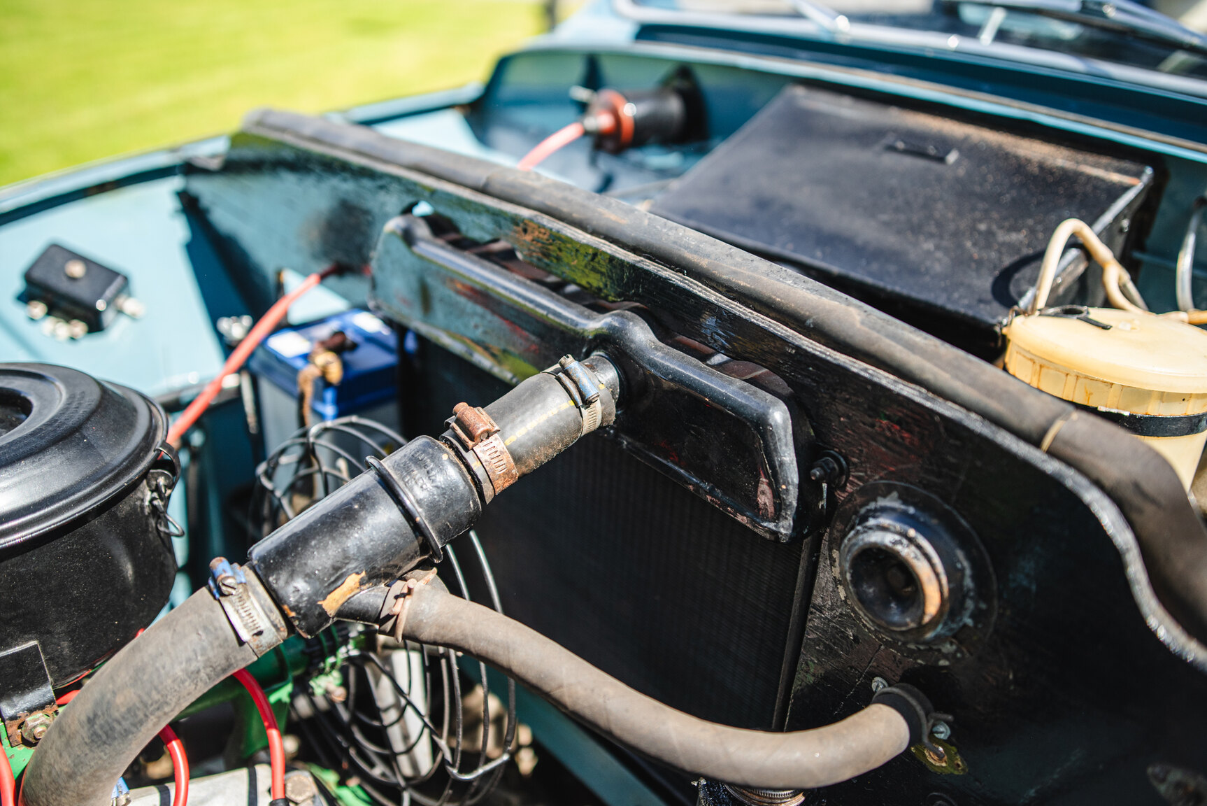 Image of 1959 SAAB 93B De Luxe mechanics