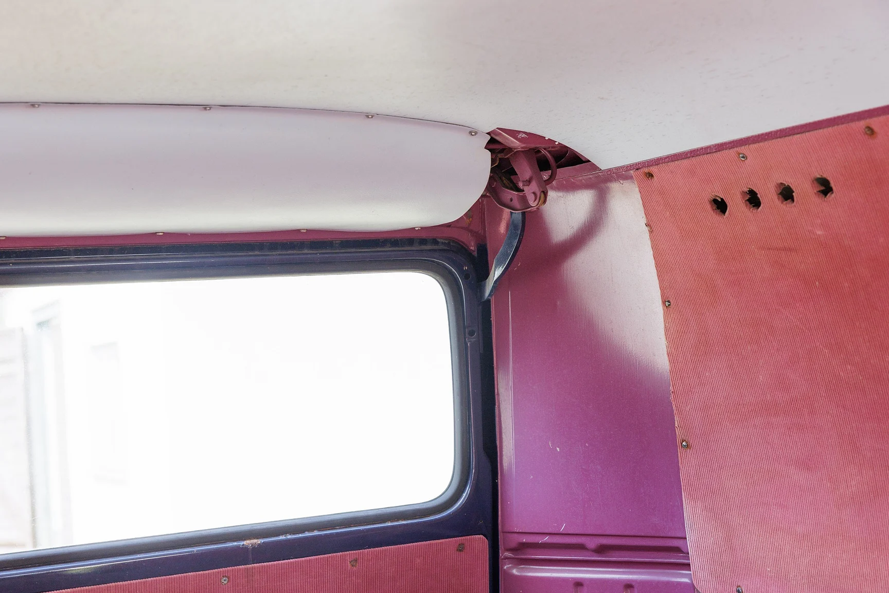 Innenraumfoto von 1973 Volkswagen Typ 2 Transporter T2 (111)