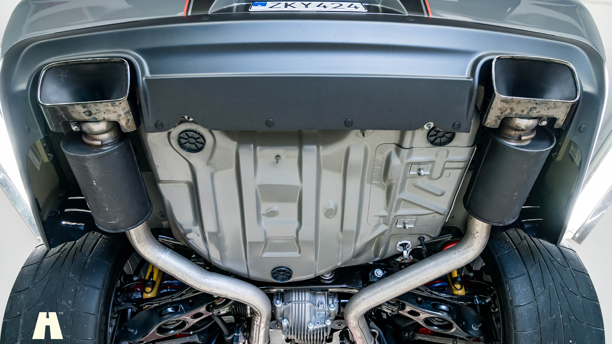 2018 Dodge Challenger Hellcat, Mekanik