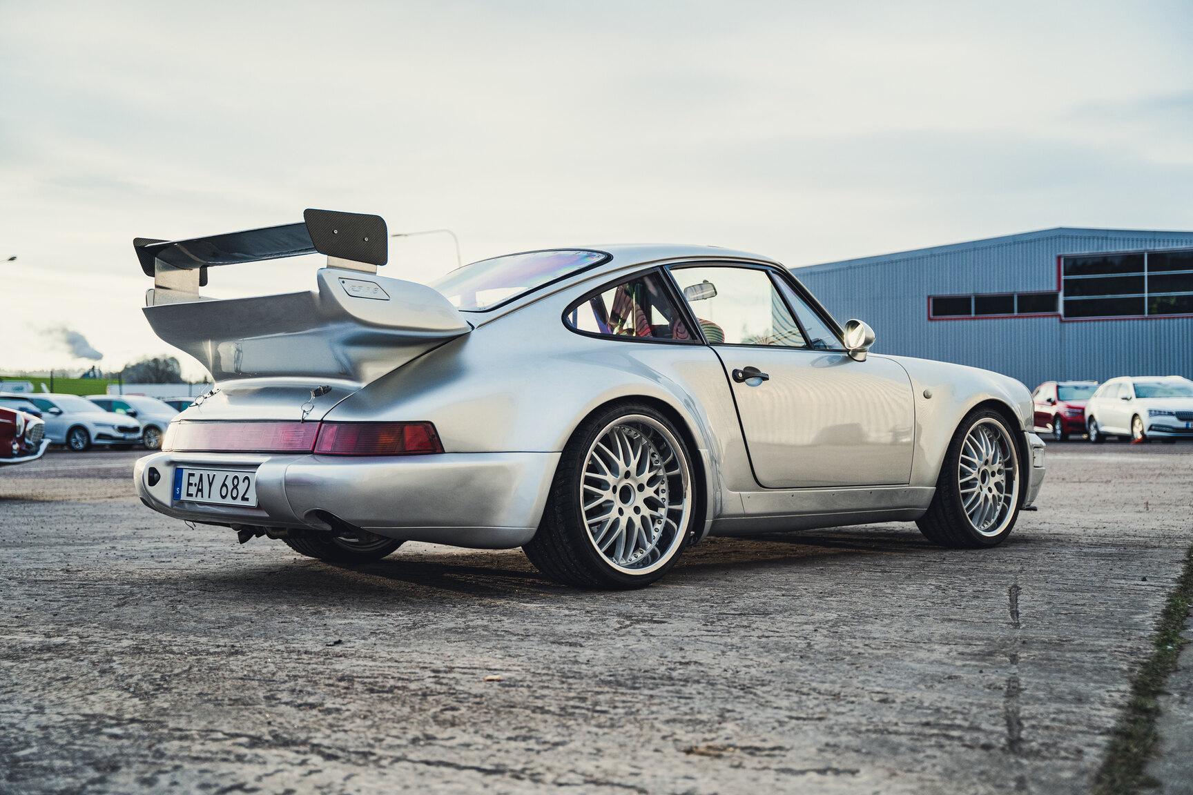 Exterior image of 1978 Porsche 911 930 Turbo