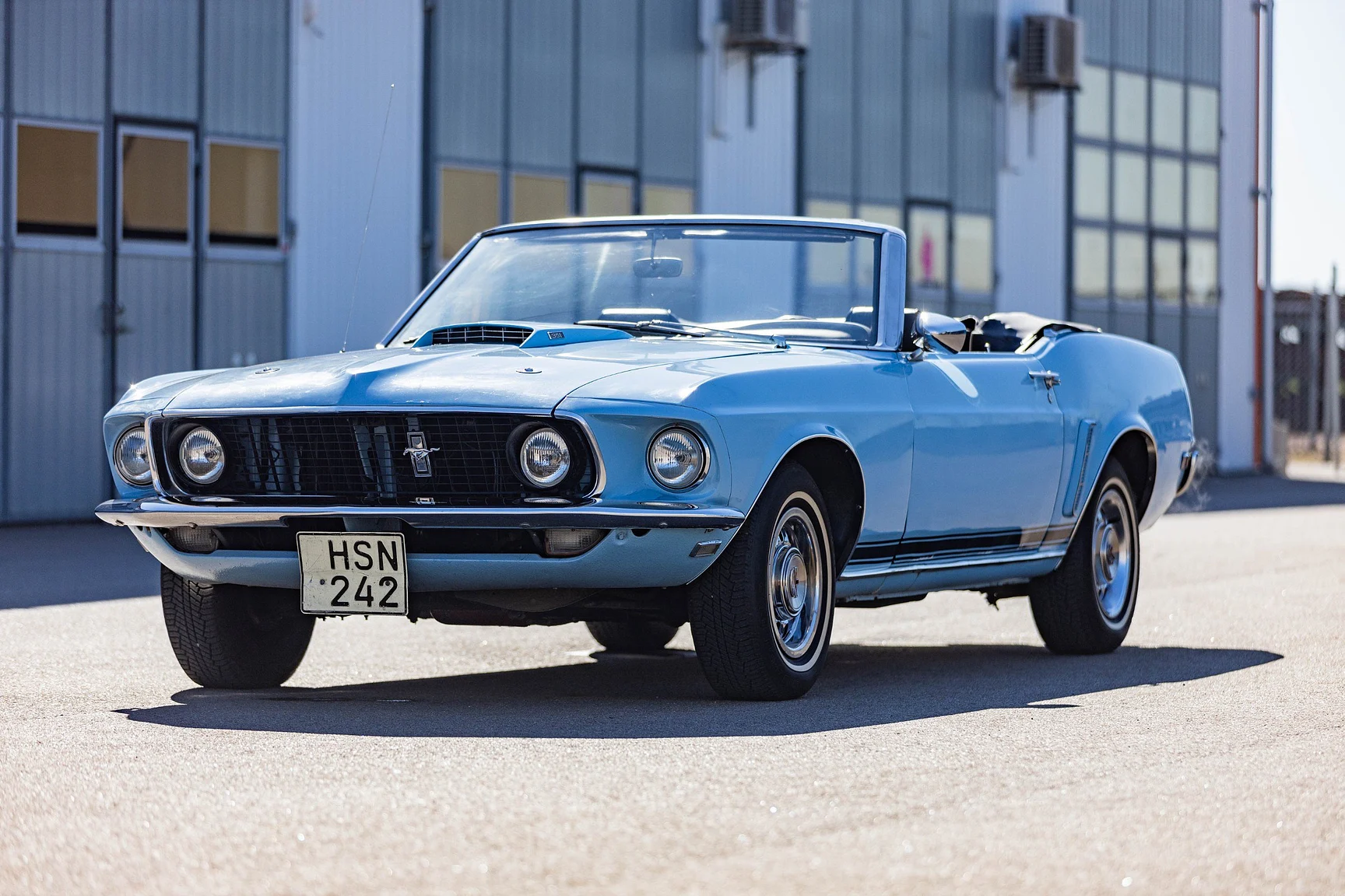 Exterior image of 1969 Ford Mustang GT Cabriolet "M-code" (57)