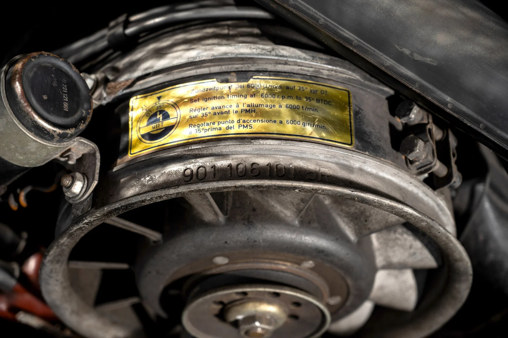 Image of 1971 Porsche 911 T (3) mechanics