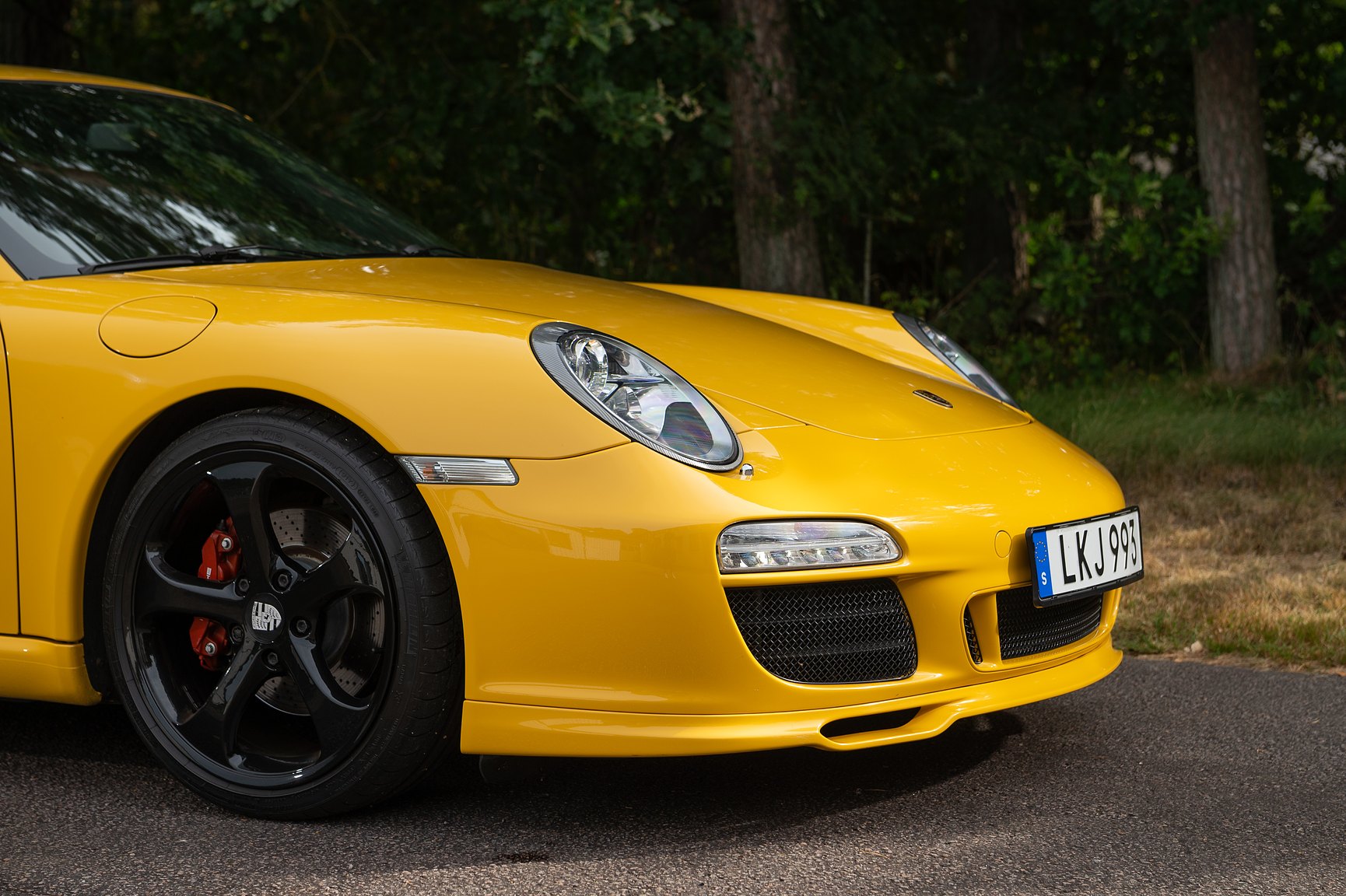 Exteriörbild på 2009 Porsche 911 Carrera (84)