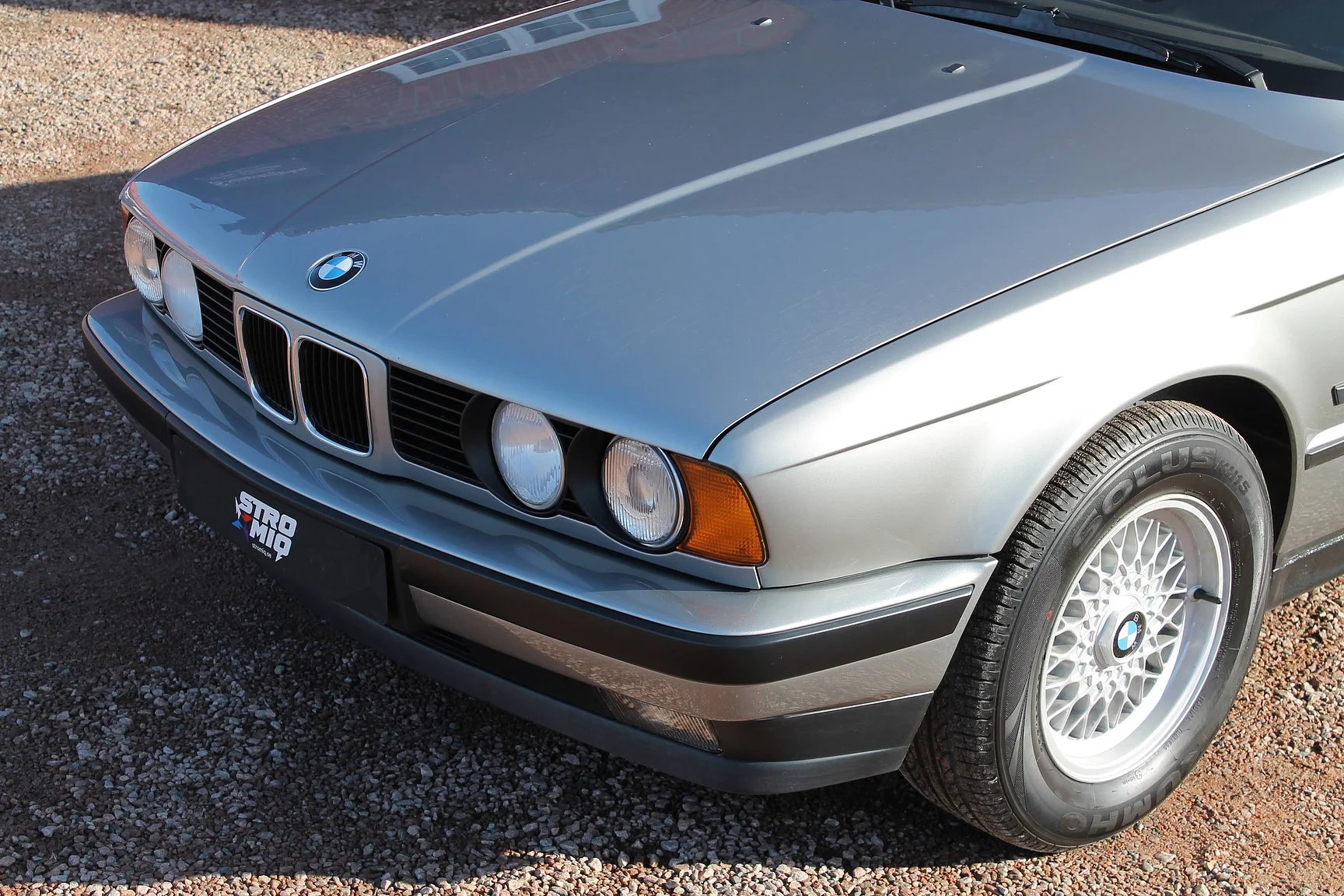 Aussenfoto 1988 BMW 535i - NO RESERVE (38)