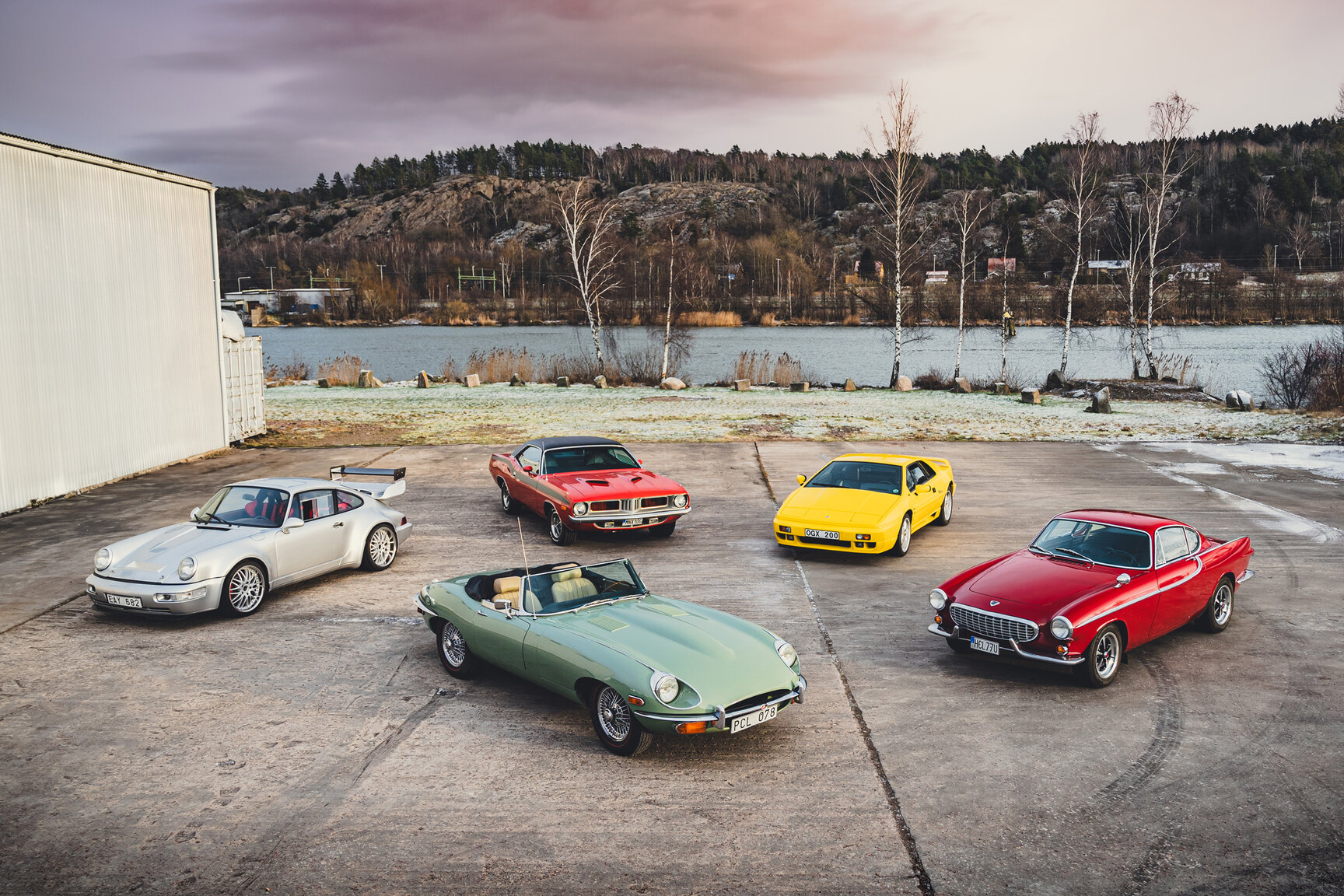 1970 Jaguar E-Type Roadster, Övrigt
