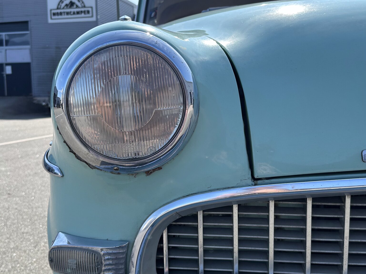 Exterior image of 1956 Opel Olympia Rekord