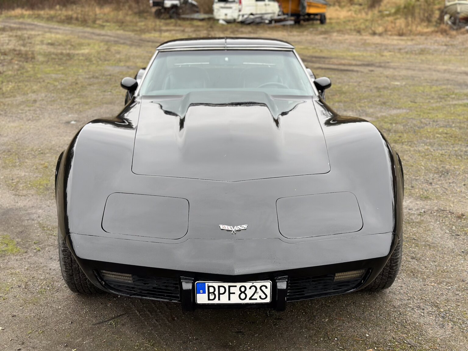 Exteriörbild på 1977 Chevrolet Corvette