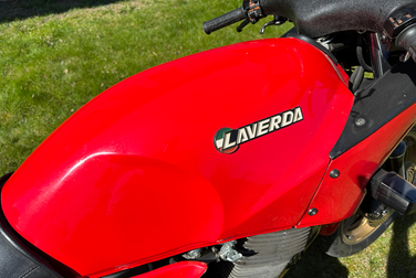 Exteriörbild på 1983 Laverda RGS-1000