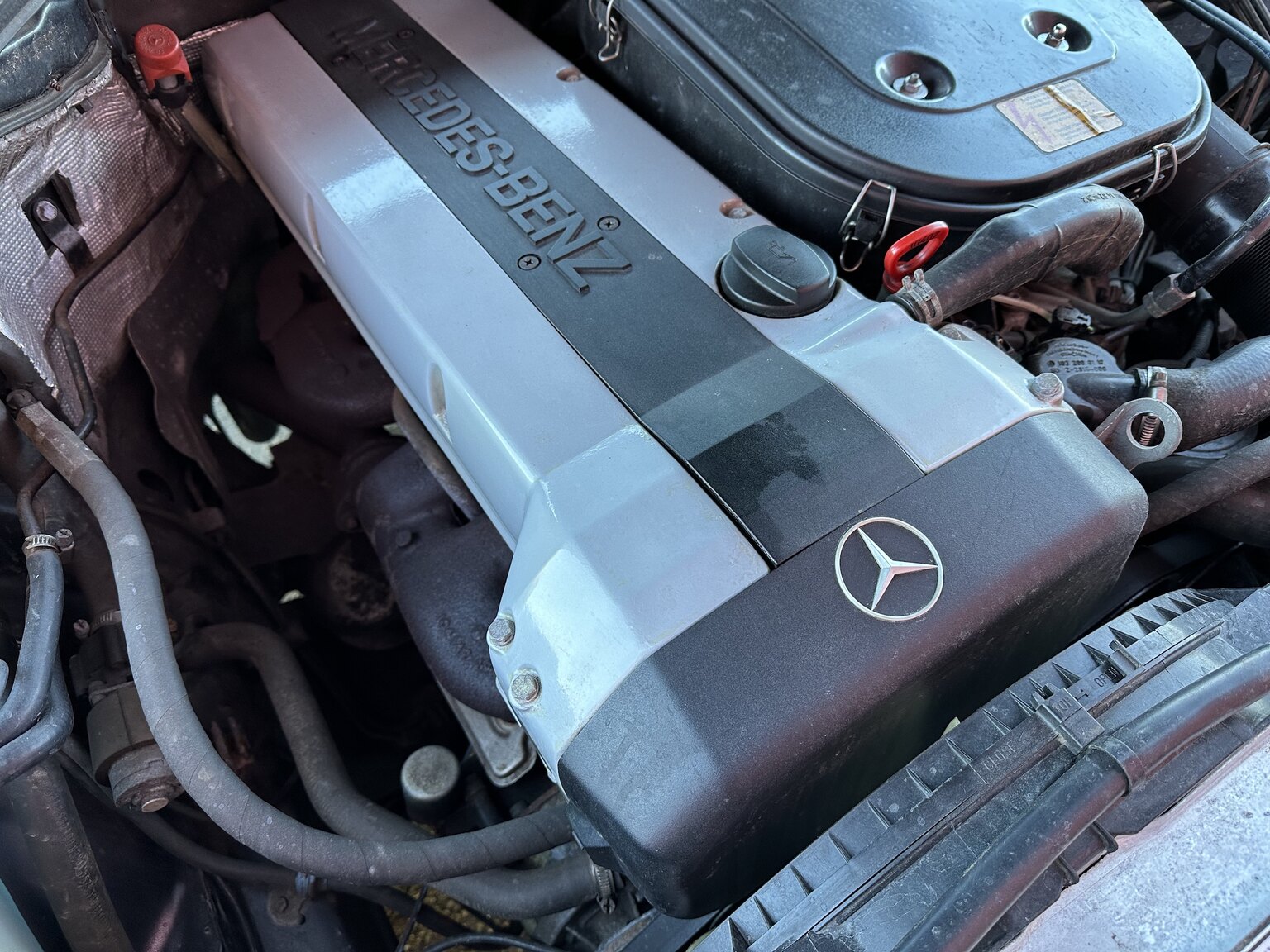 1990 Mercedes-Benz 300 CE 24V, Mekanik