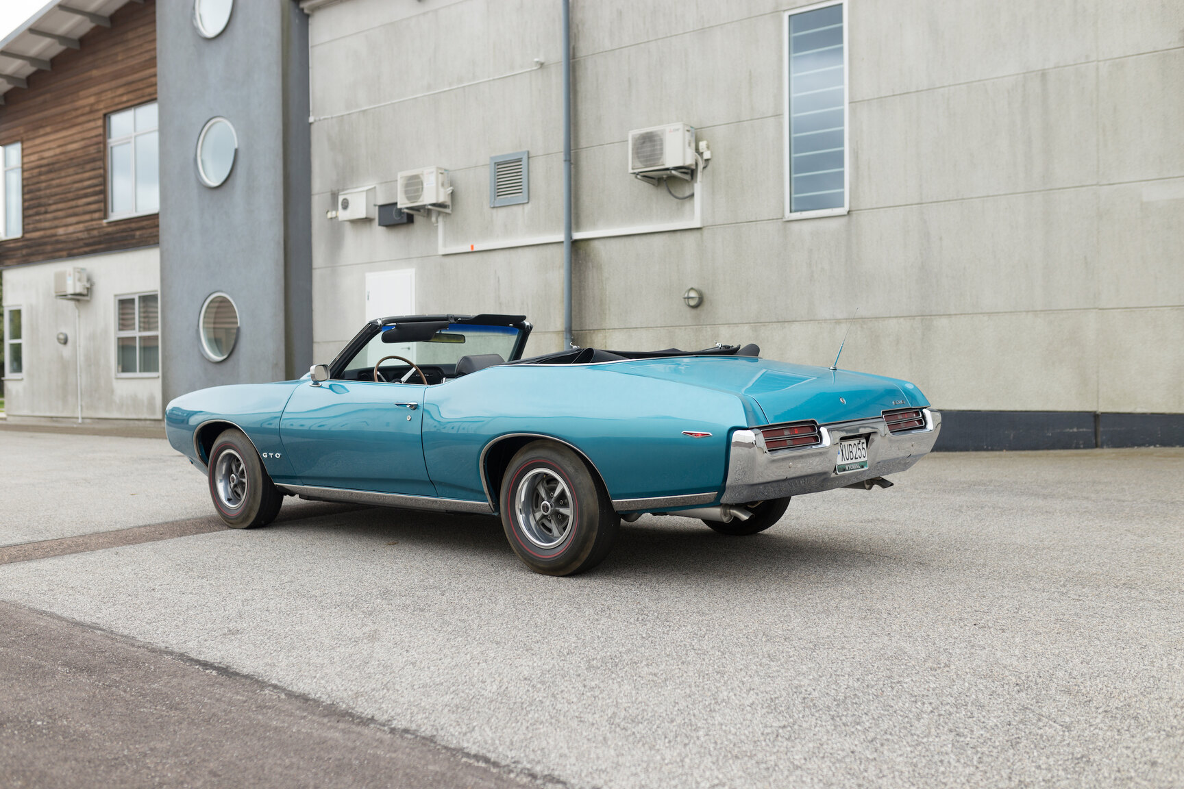 Exteriörbild på 1969 Pontiac GTO