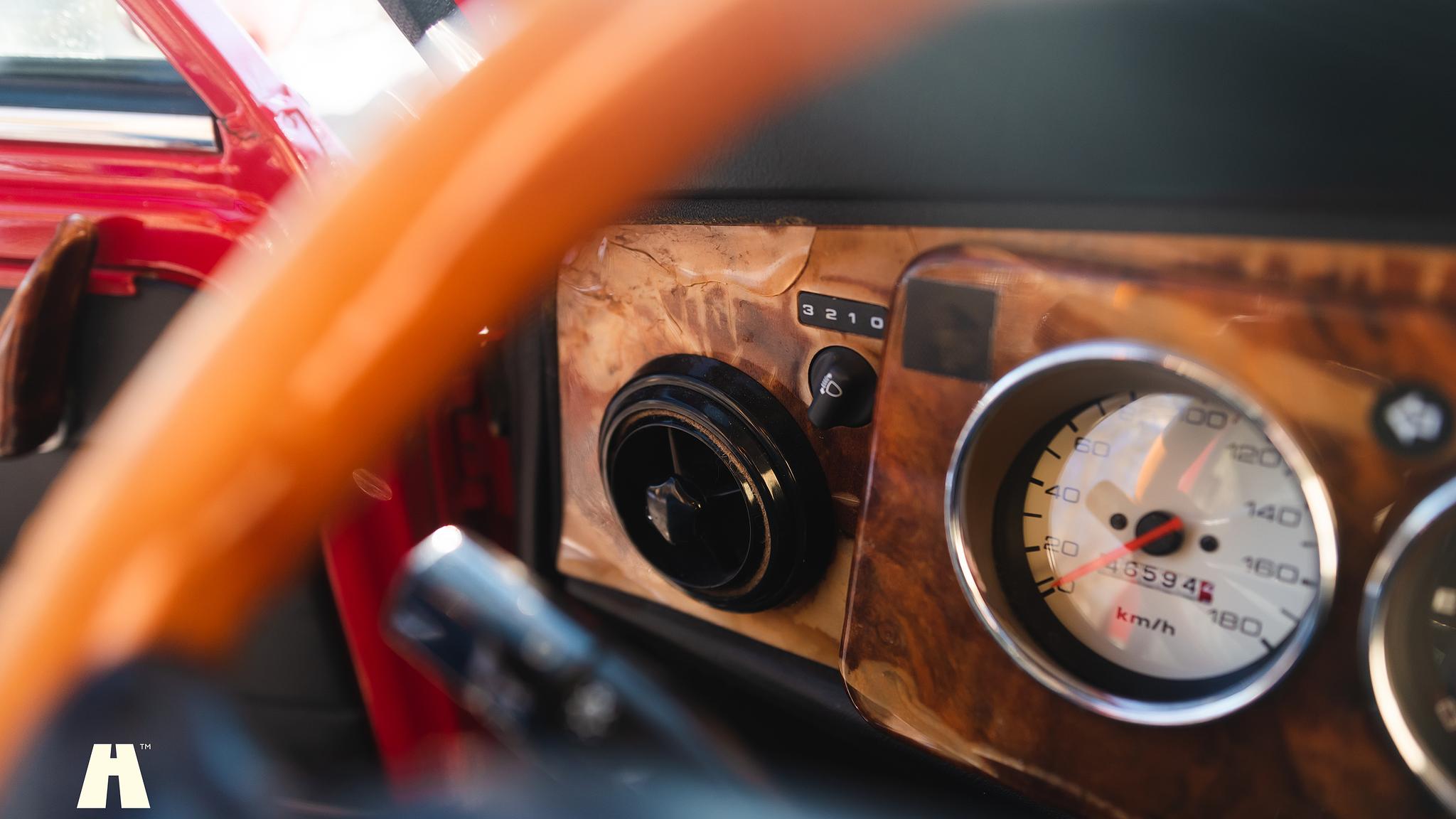 Interiörbild 1998 Mini Cooper