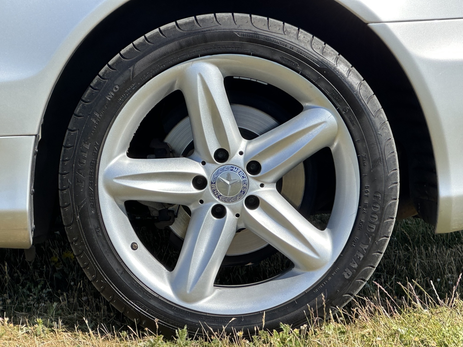 Aussenfoto 2002 Mercedes SL 500 (39)