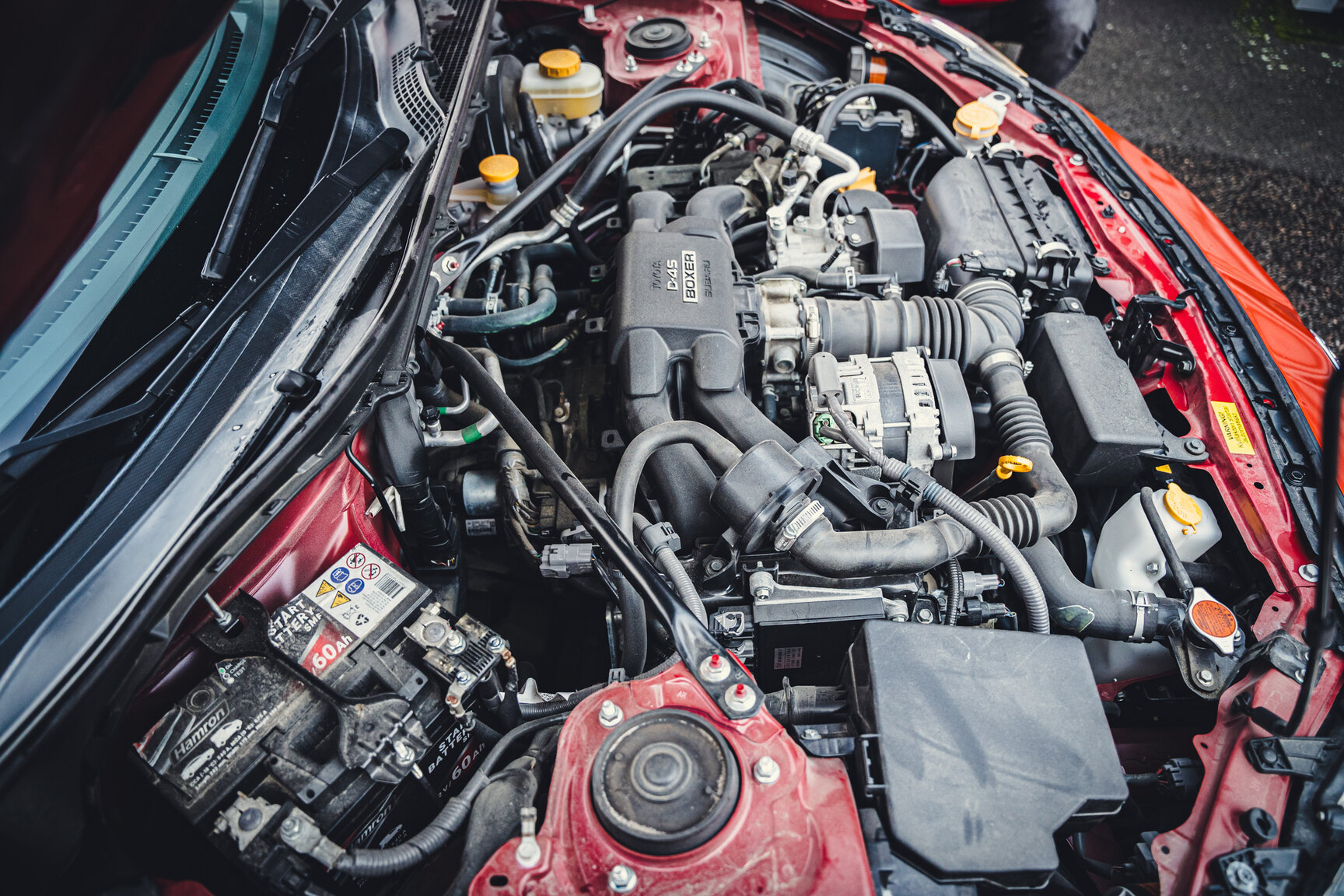 Image of 2015 Toyota GT86 TRD-edition - Ett sista race mechanics