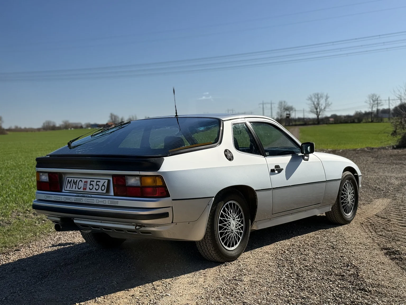 Exteriörbild på 1979 Porsche 924  (7)