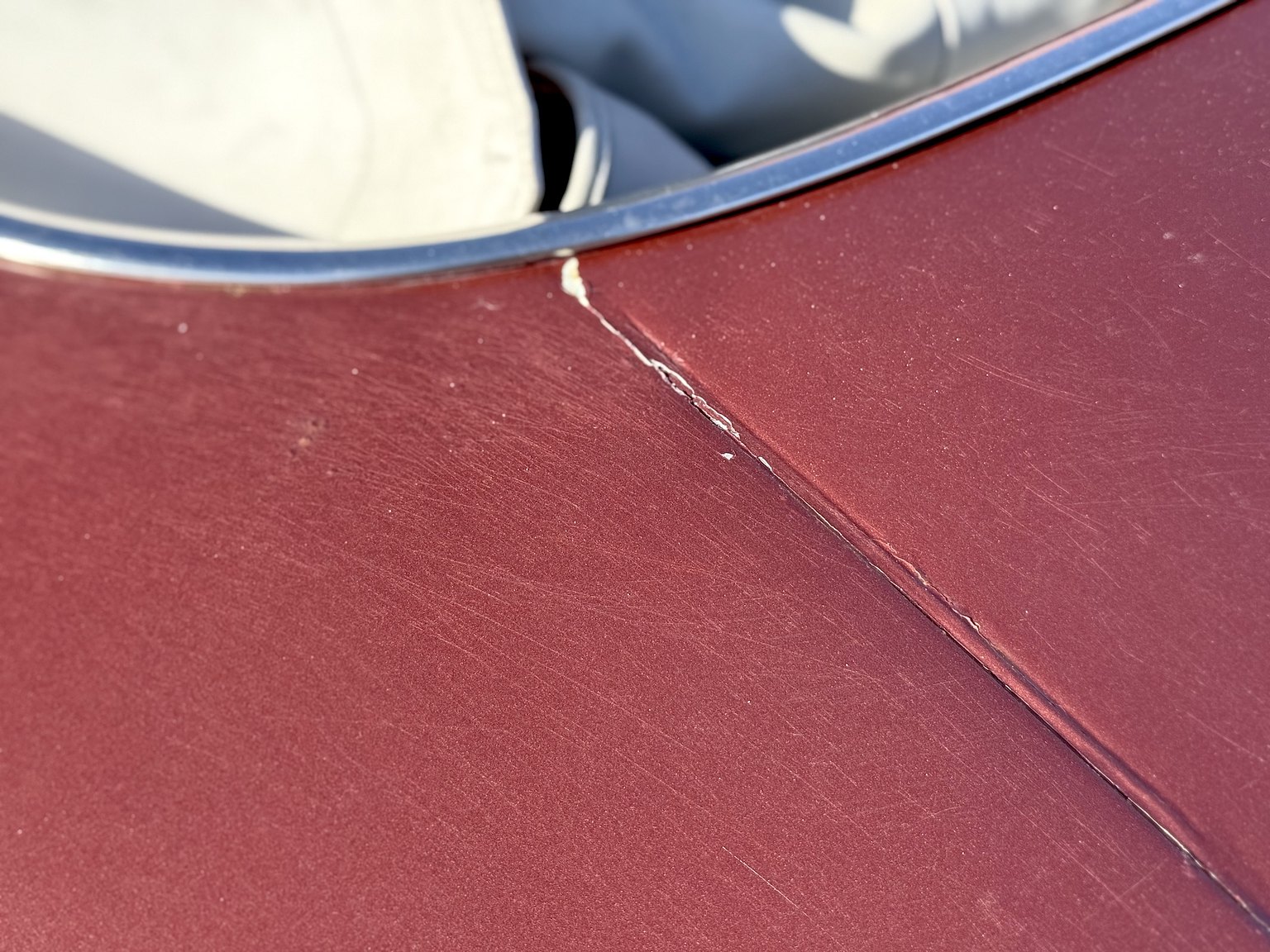 Exteriörbild på 1975 Oldsmobile Delta 88