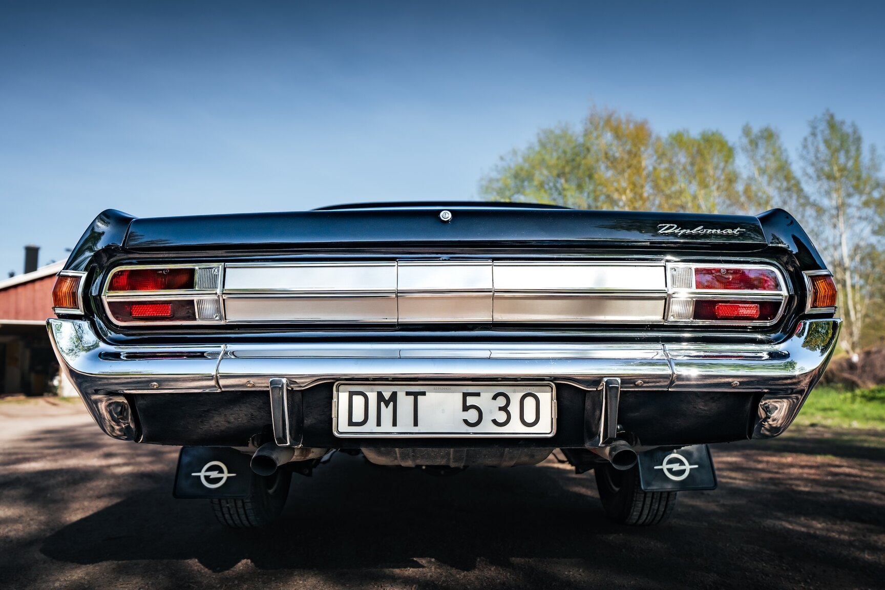 Aussenfoto 1966 Opel Diplomat Coupé 5.4