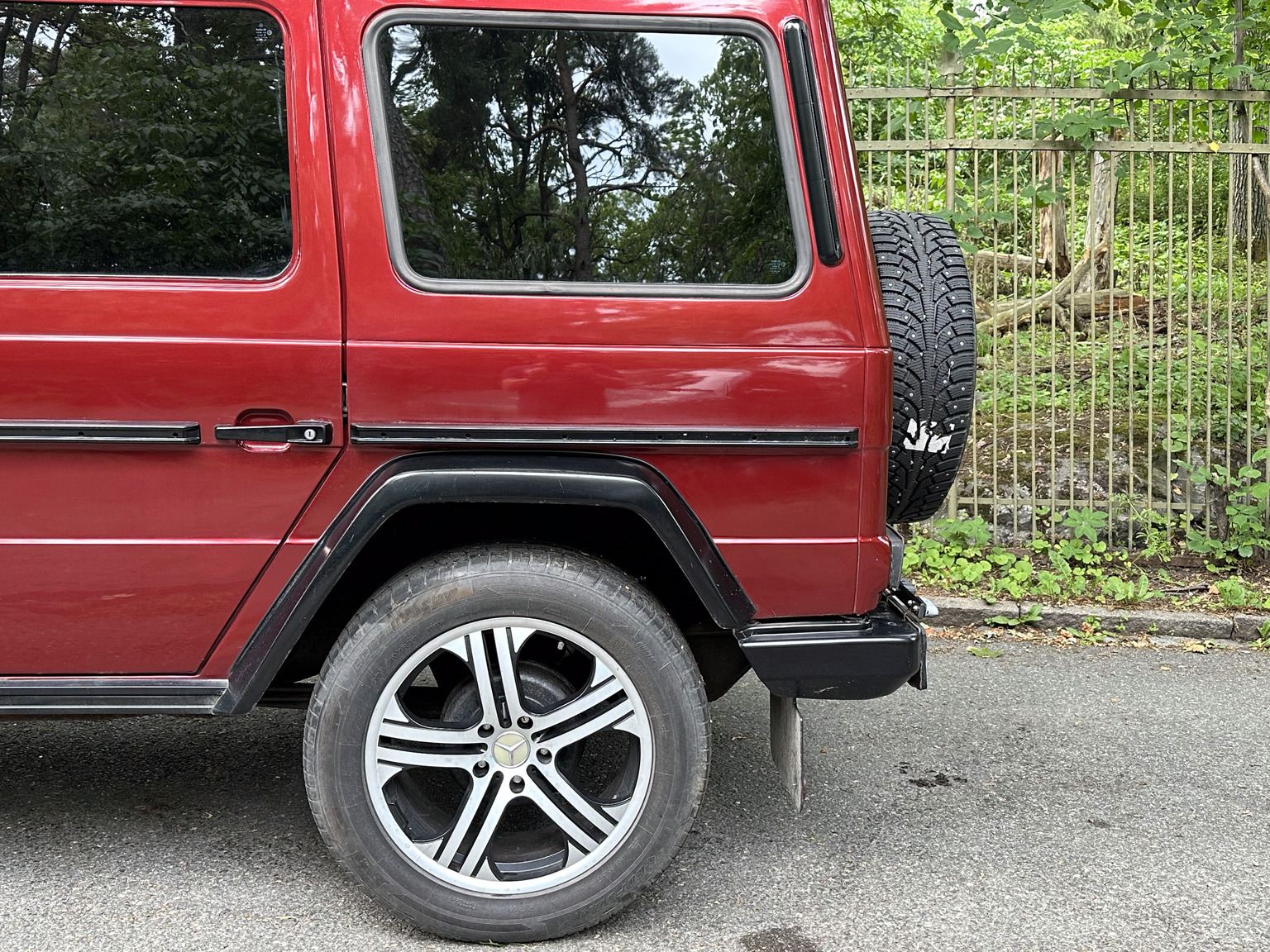 Aussenfoto 1986 Mercedes 280 GE